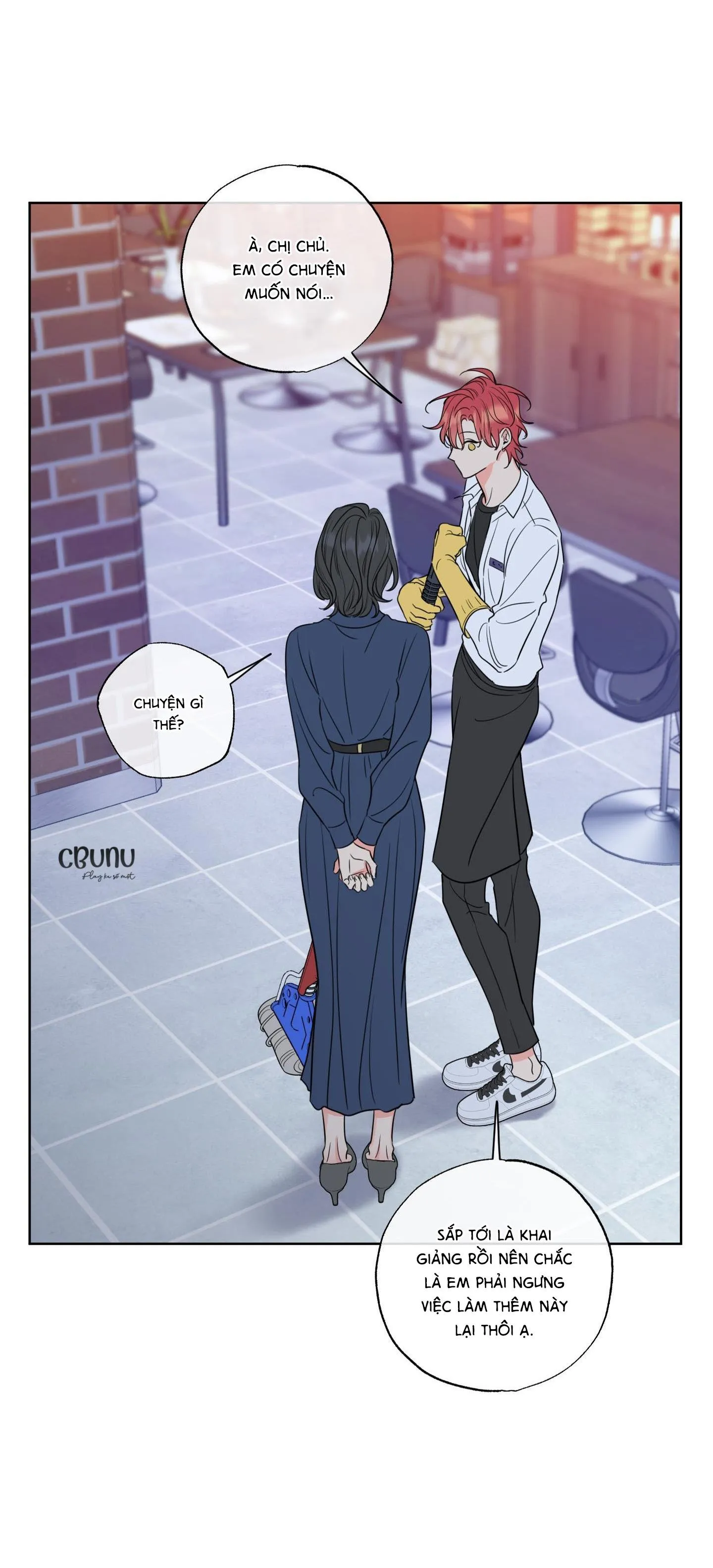 |DROP| Rắc rối đường mật Chapter 12 Trang 34