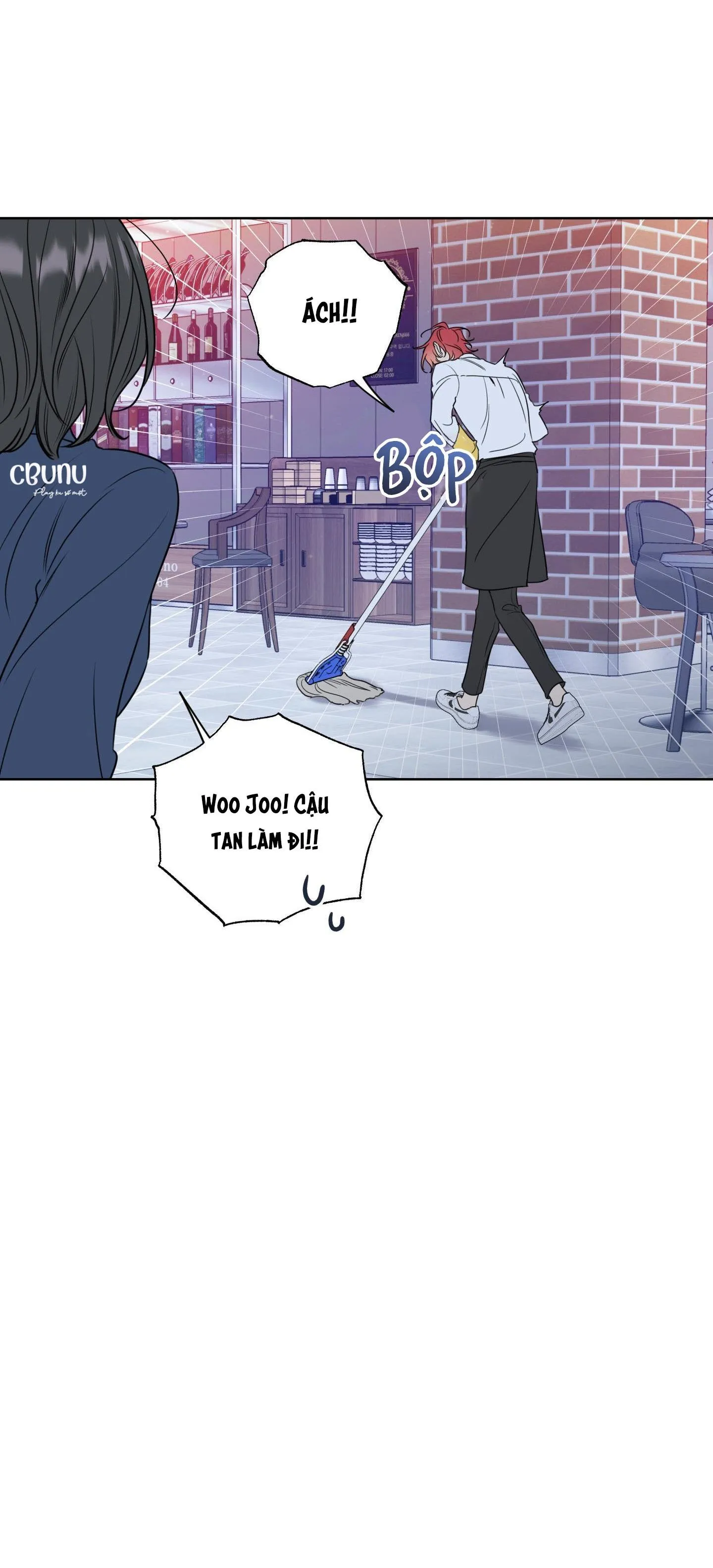 |DROP| Rắc rối đường mật Chapter 12 Trang 46