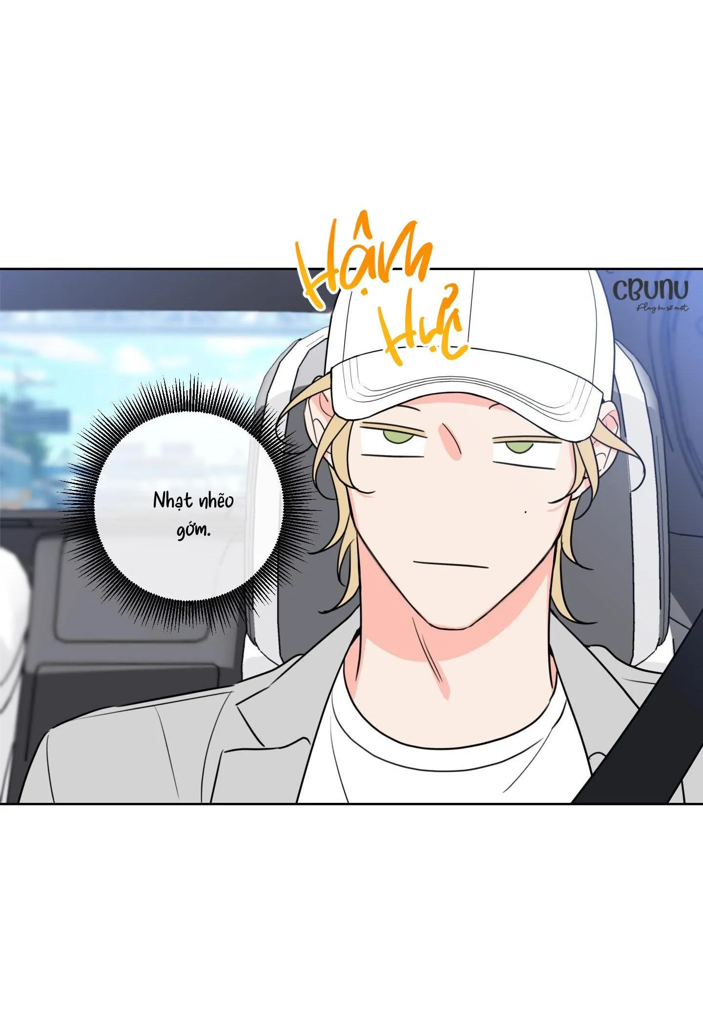 |DROP| Rắc rối đường mật Chapter 13 Trang 28