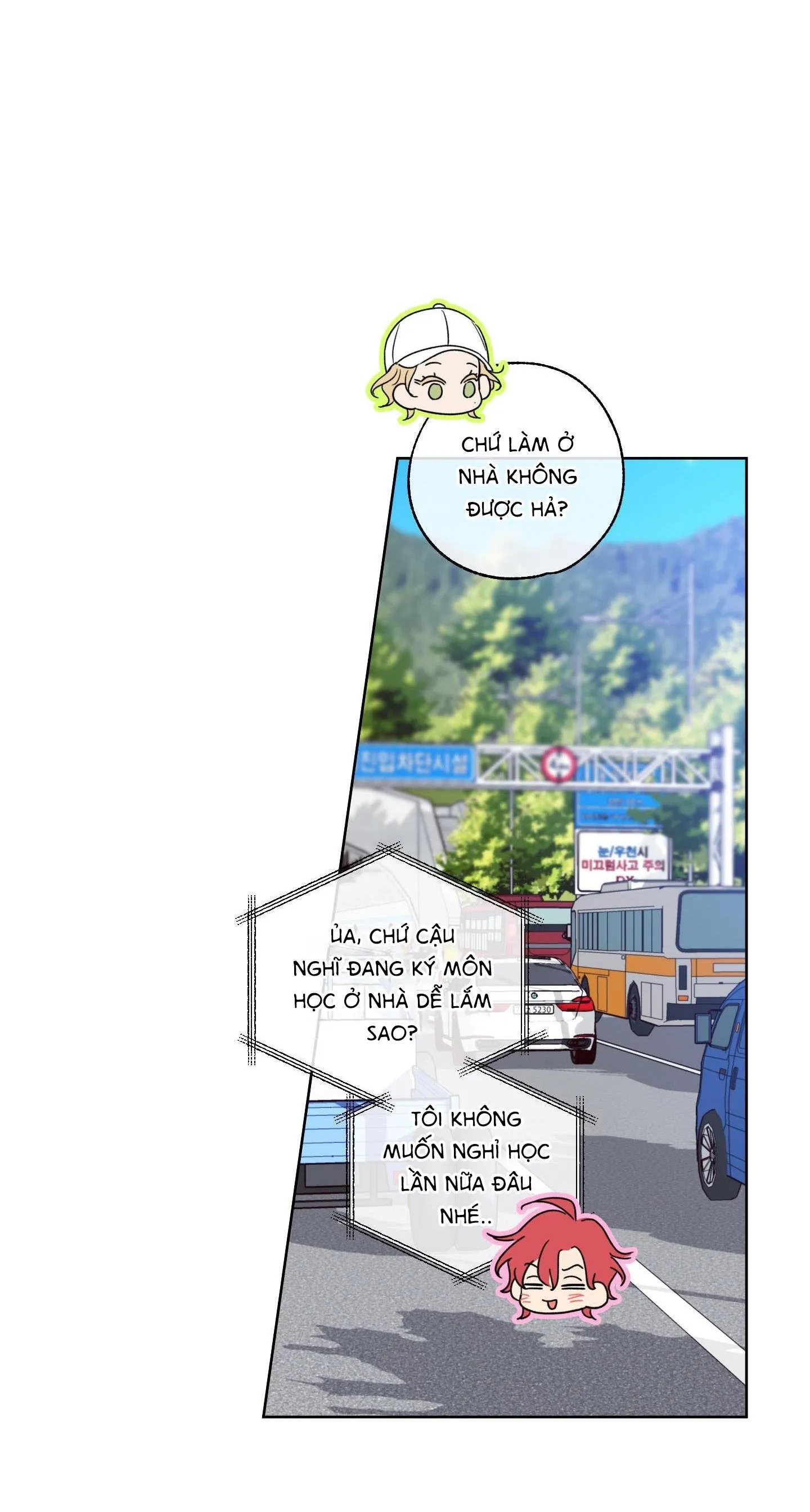 |DROP| Rắc rối đường mật Chapter 13 Trang 32