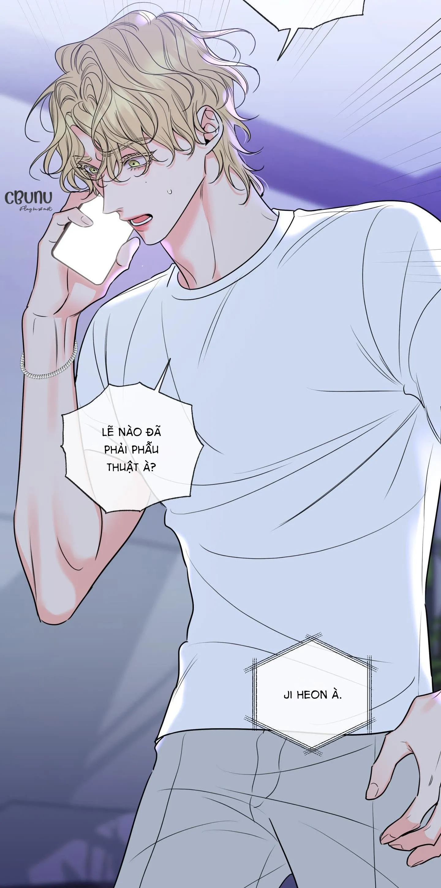 |DROP| Rắc rối đường mật Chapter 13 Trang 85