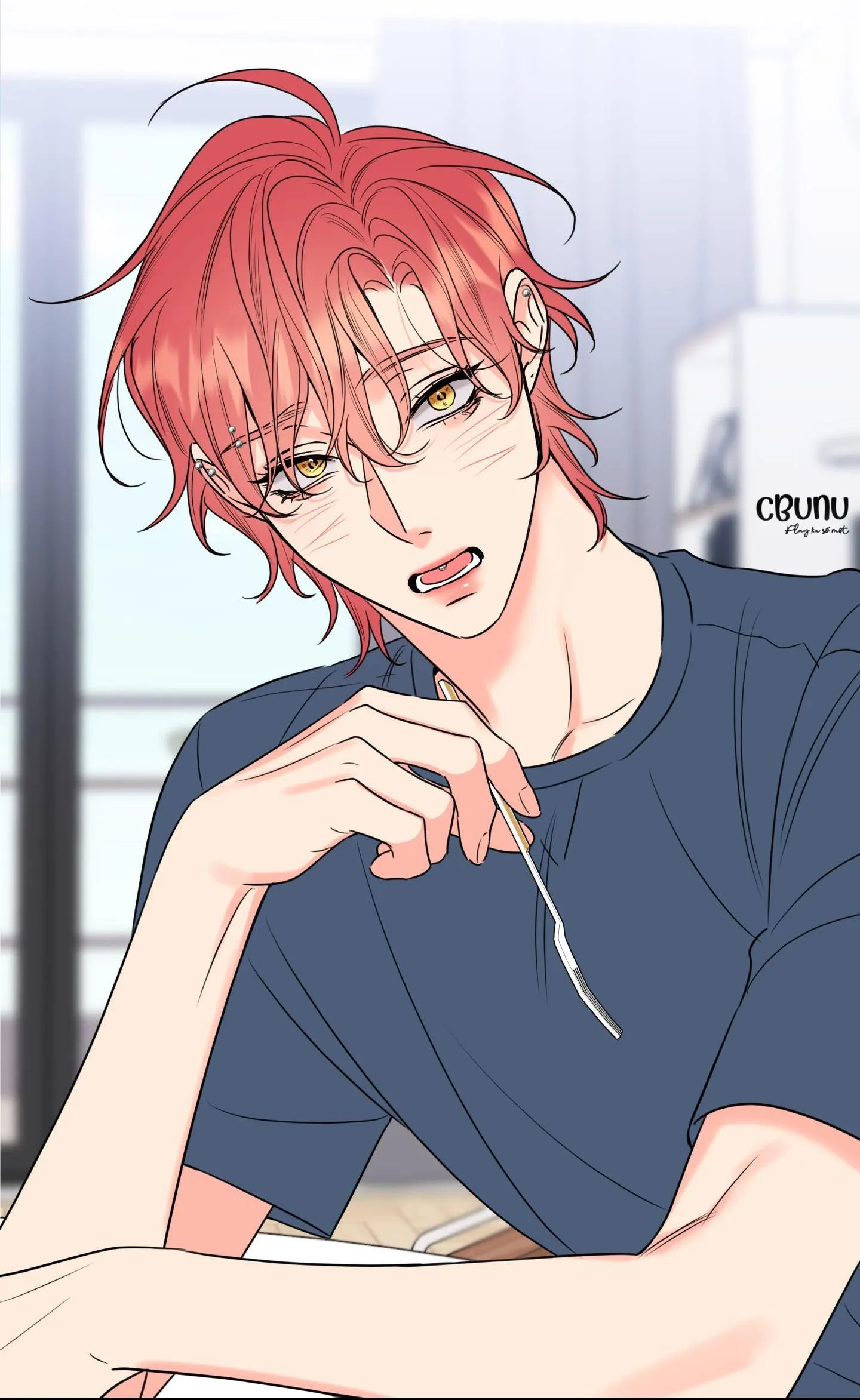 |DROP| Rắc rối đường mật Chapter 14 Trang 5