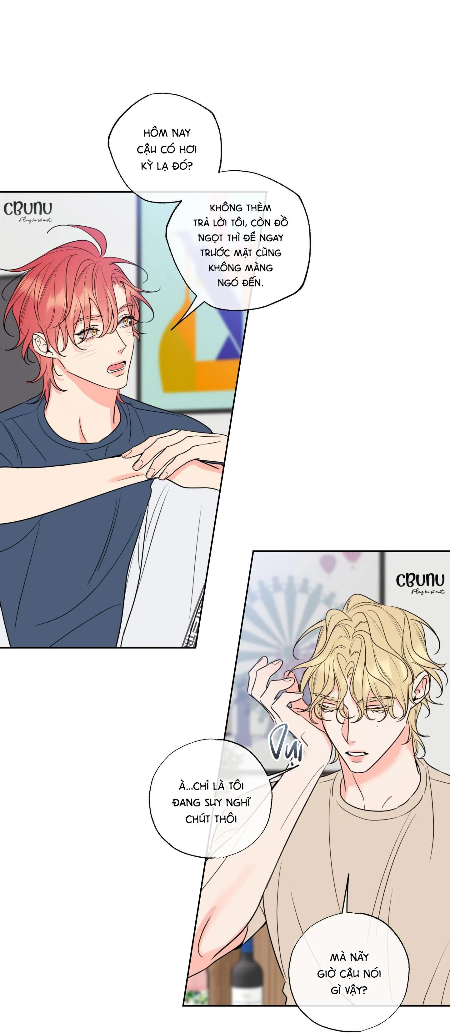 |DROP| Rắc rối đường mật Chapter 14 Trang 9