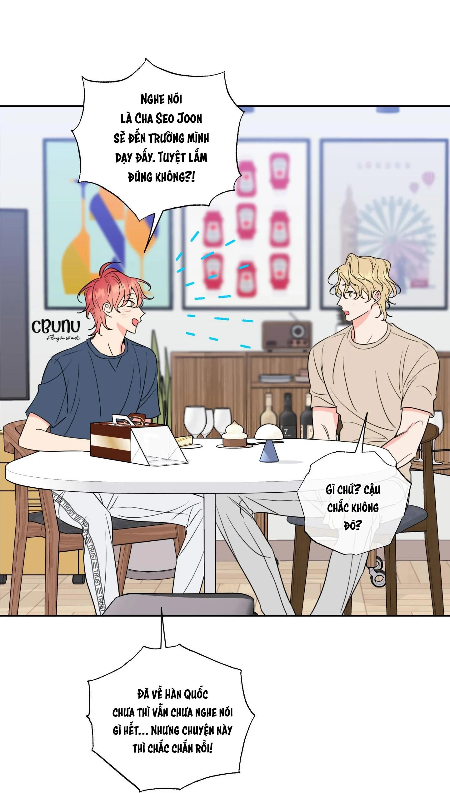 |DROP| Rắc rối đường mật Chapter 14 Trang 11