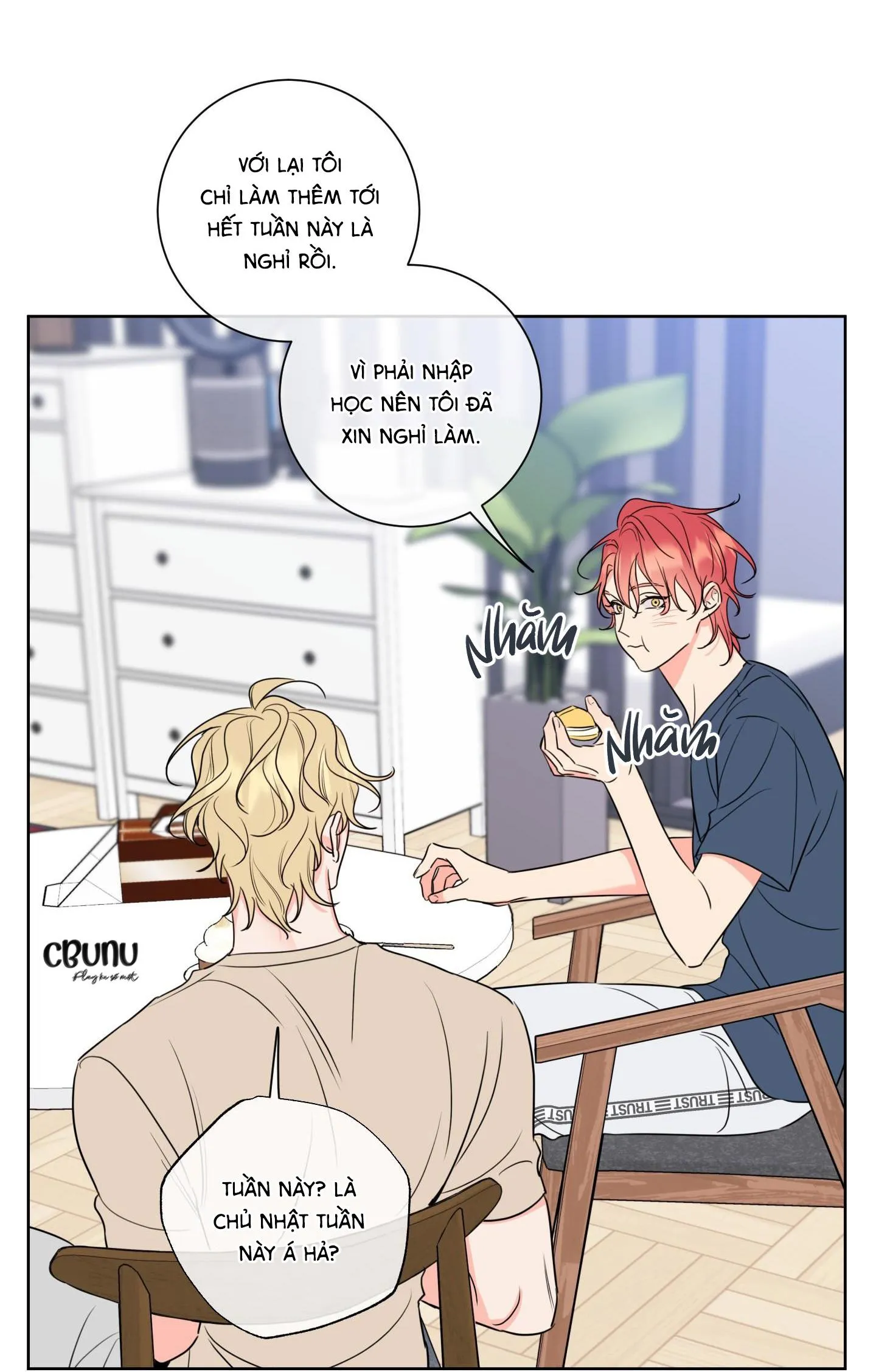 |DROP| Rắc rối đường mật Chapter 14 Trang 15