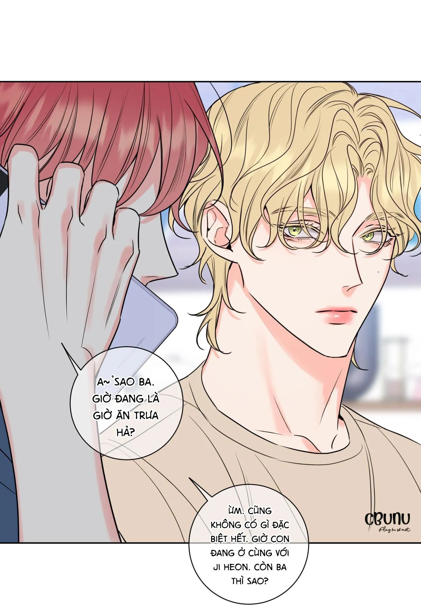 |DROP| Rắc rối đường mật Chapter 14 Trang 28