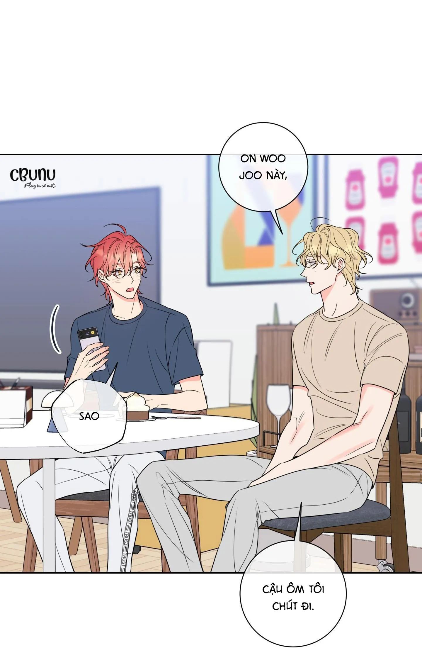 |DROP| Rắc rối đường mật Chapter 14 Trang 33