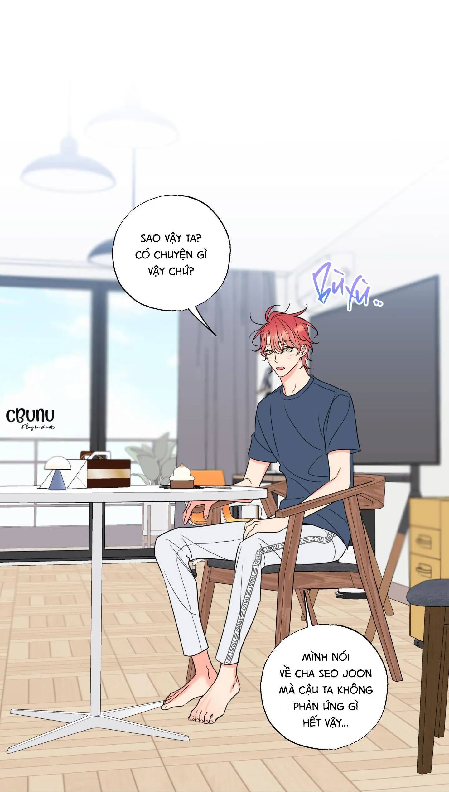 |DROP| Rắc rối đường mật Chapter 14 Trang 41