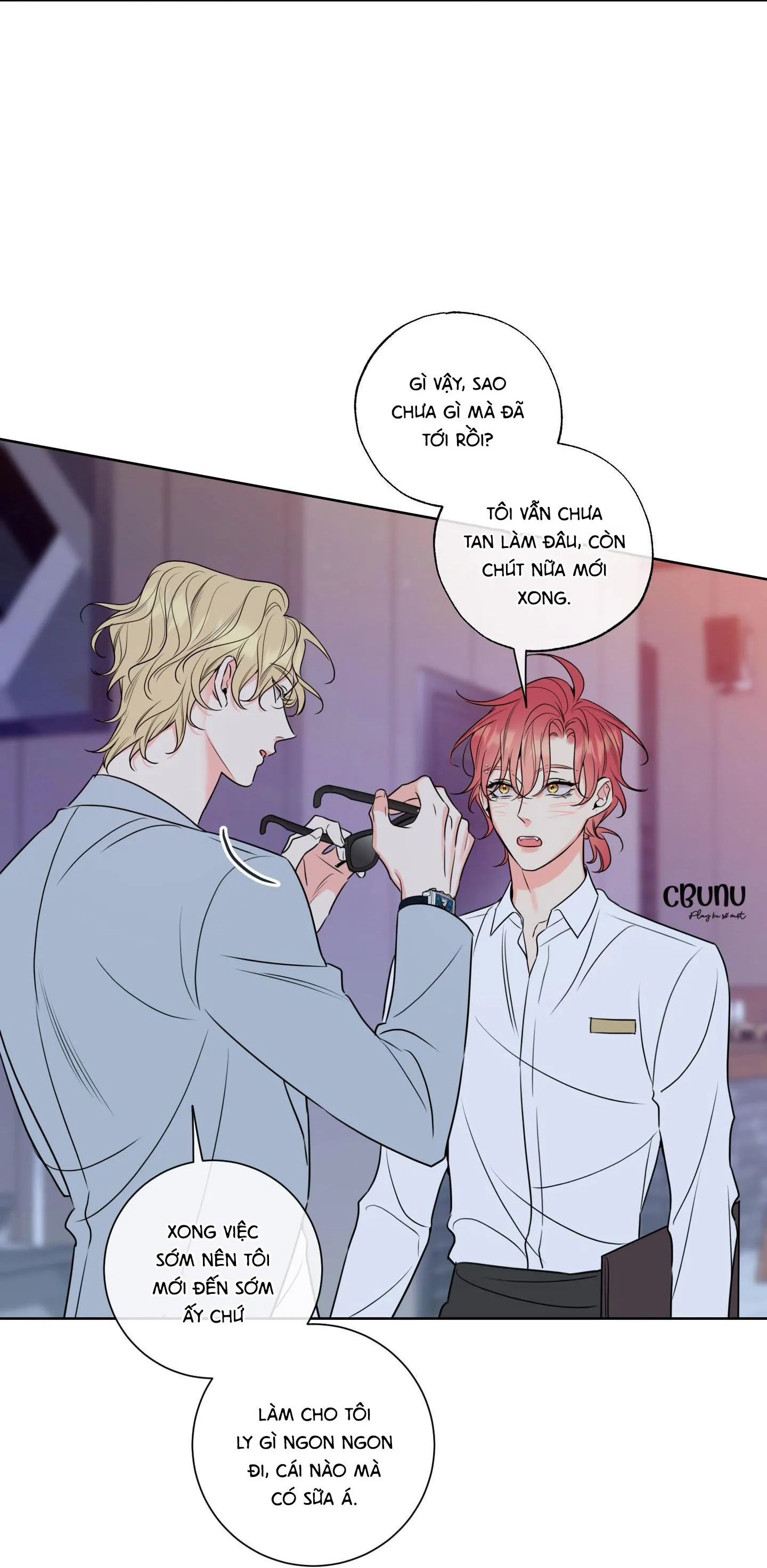 |DROP| Rắc rối đường mật Chapter 14 Trang 54