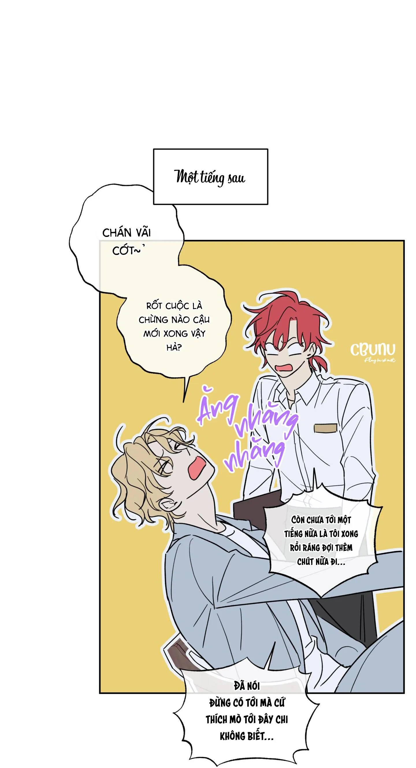 |DROP| Rắc rối đường mật Chapter 14 Trang 56