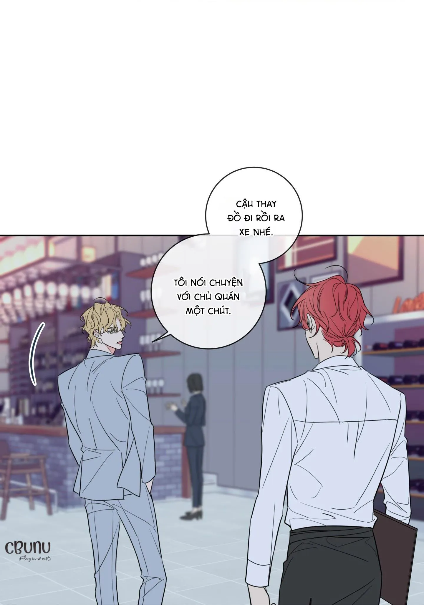 |DROP| Rắc rối đường mật Chapter 14 Trang 61