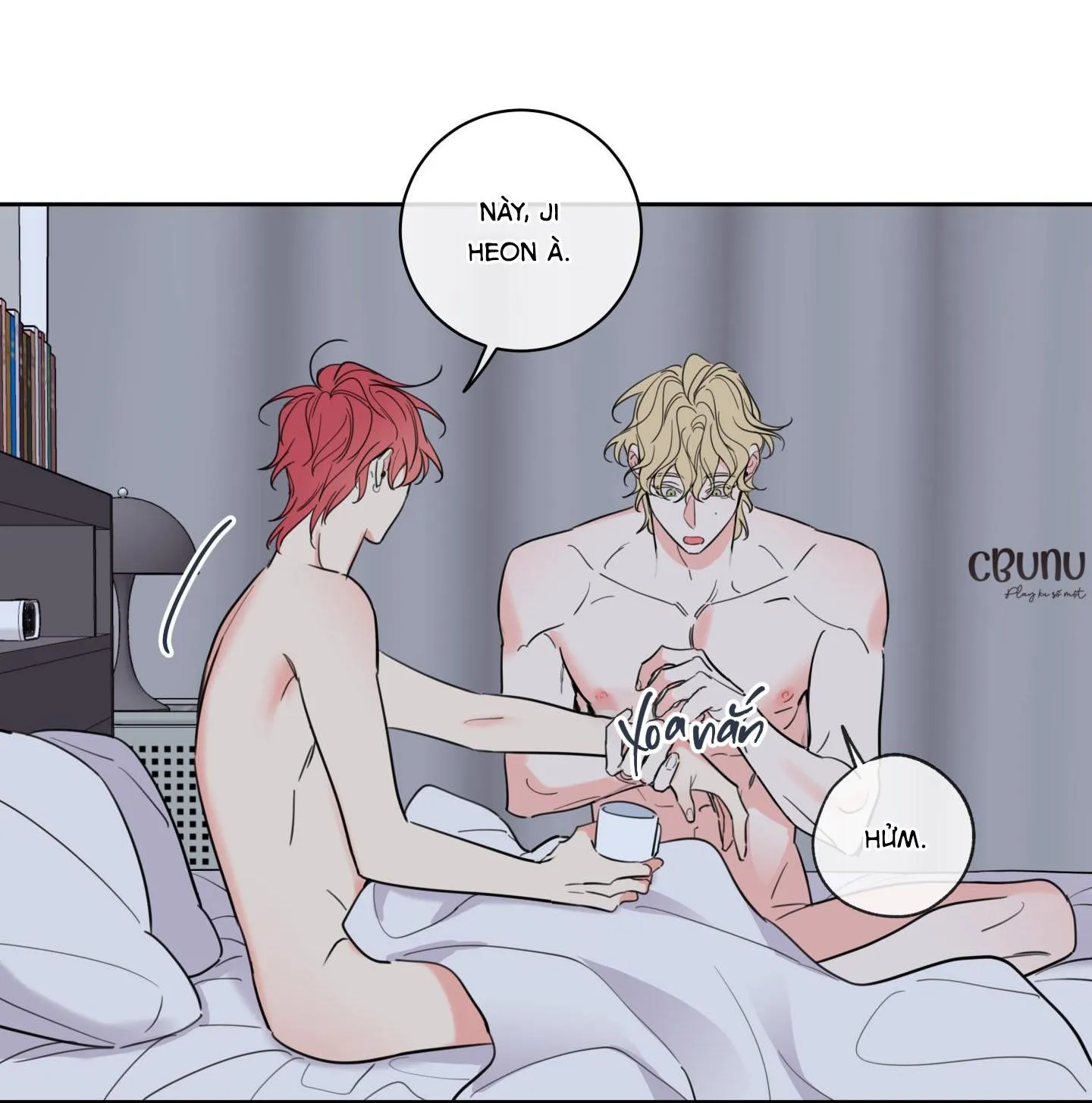 |DROP| Rắc rối đường mật Chapter 14 Trang 76