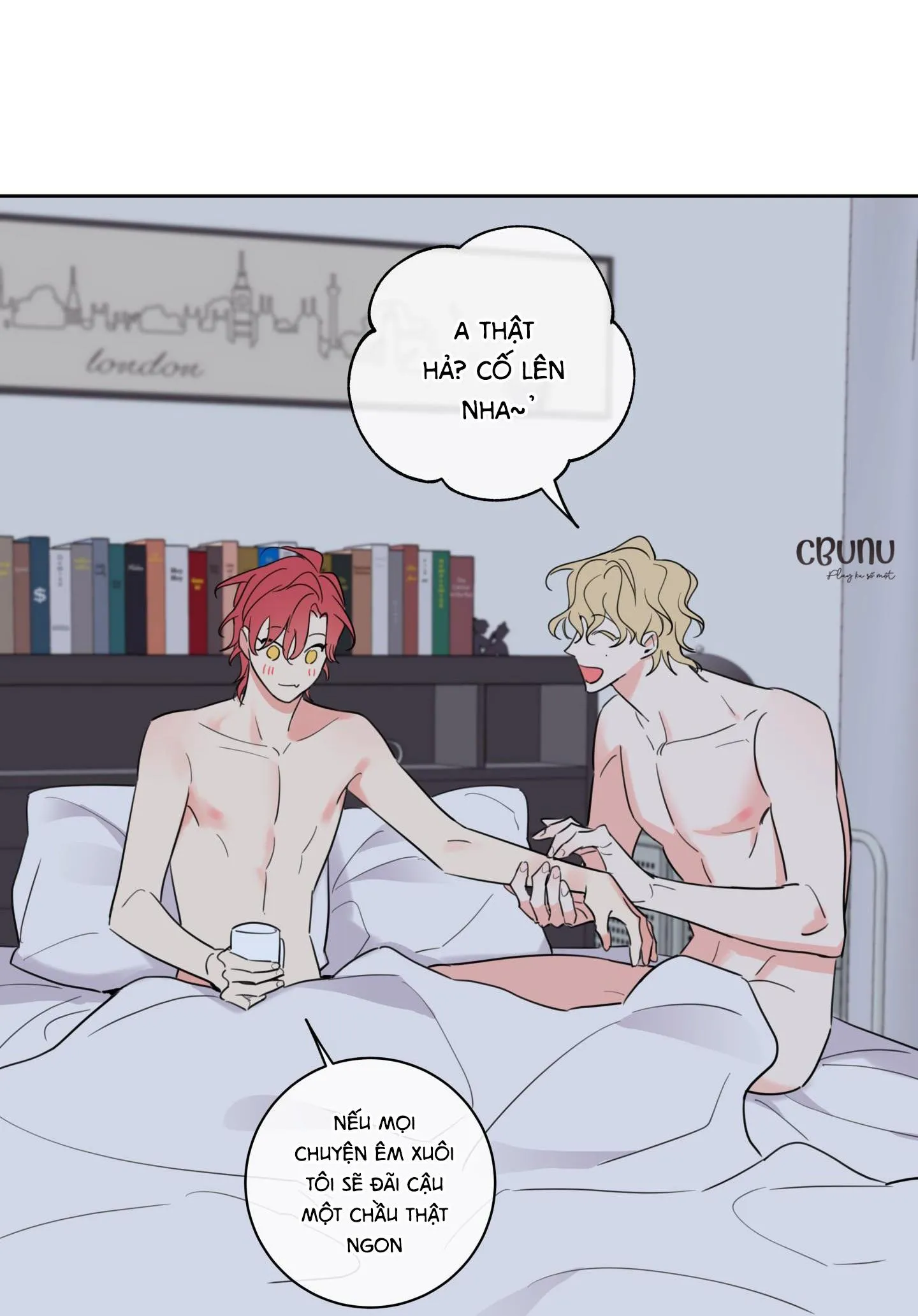 |DROP| Rắc rối đường mật Chapter 14 Trang 81