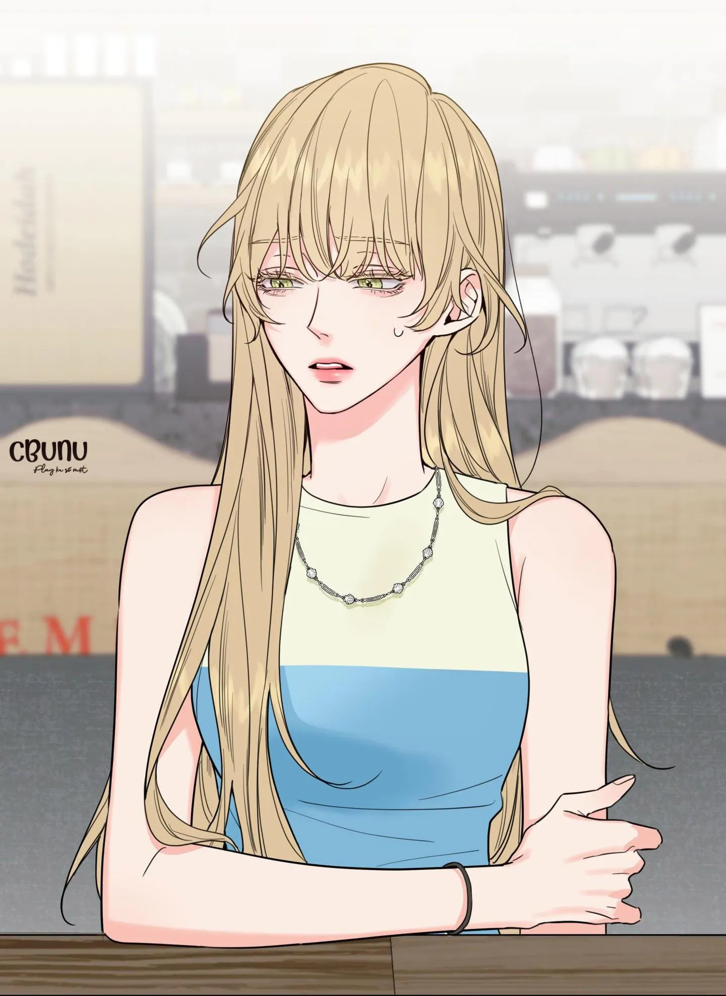 |DROP| Rắc rối đường mật Chapter 14 Trang 89