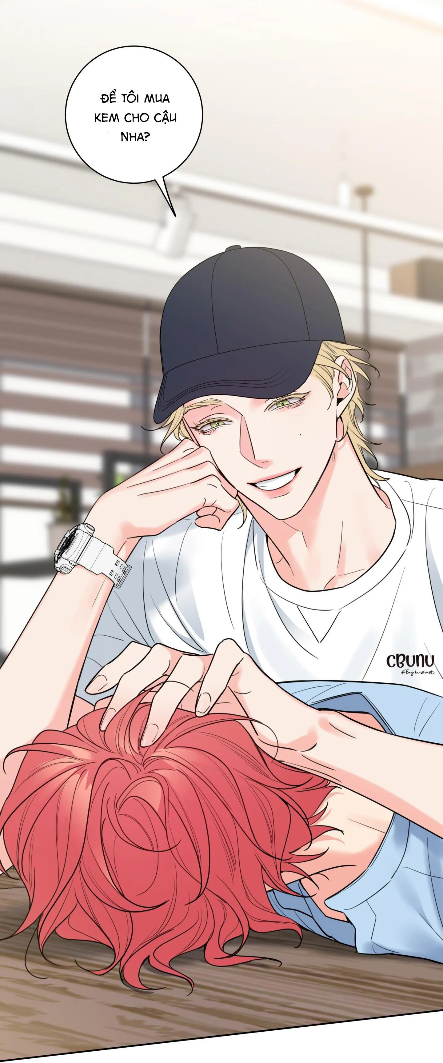 |DROP| Rắc rối đường mật Chapter 14 Trang 99