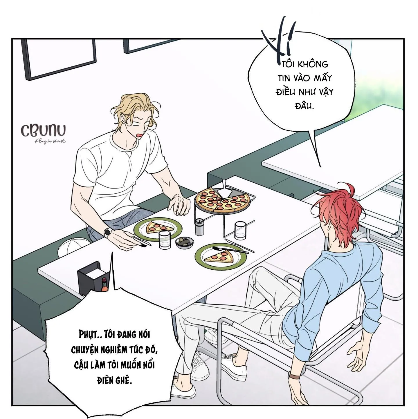 |DROP| Rắc rối đường mật Chapter 14 Trang 111