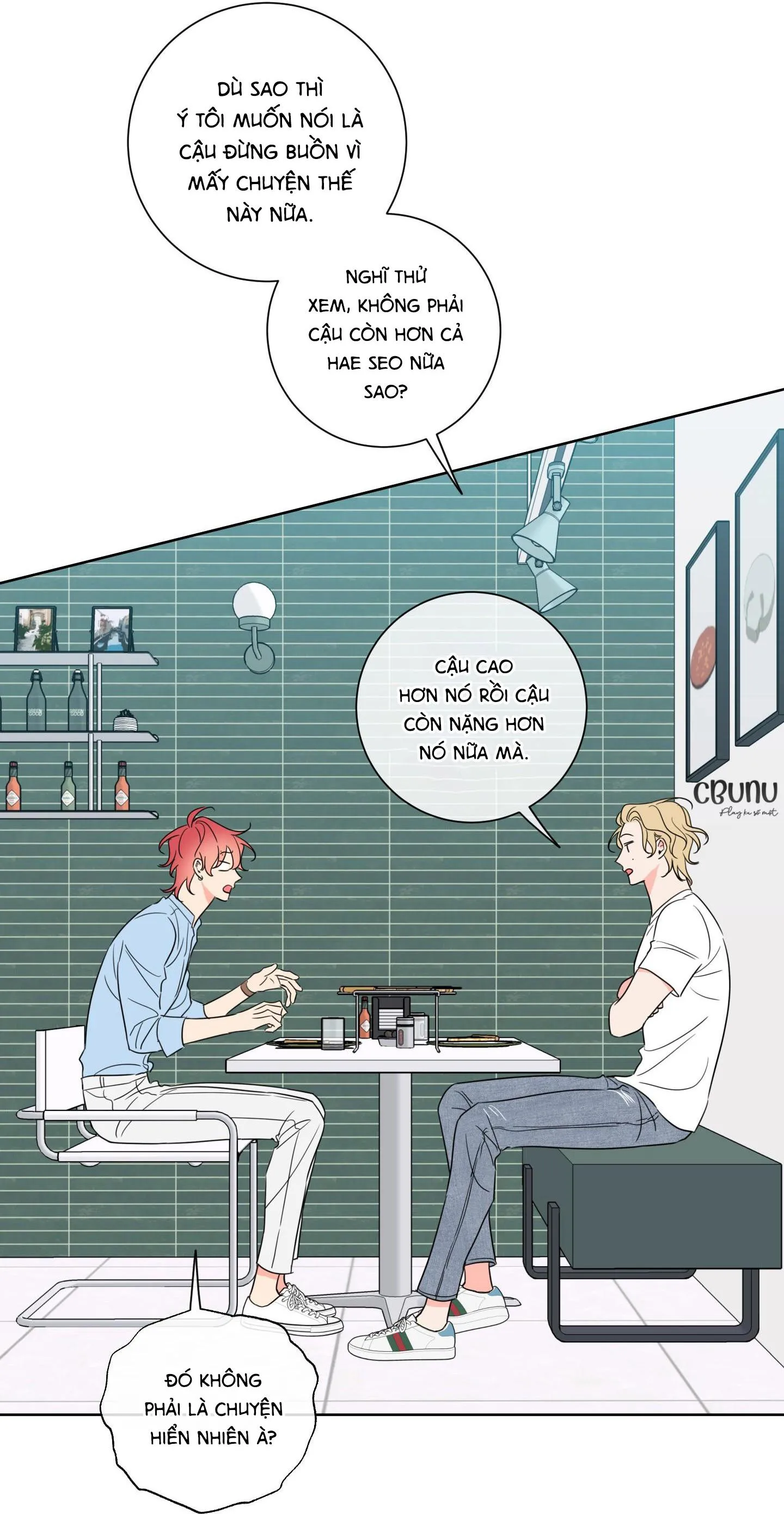 |DROP| Rắc rối đường mật Chapter 14 Trang 115