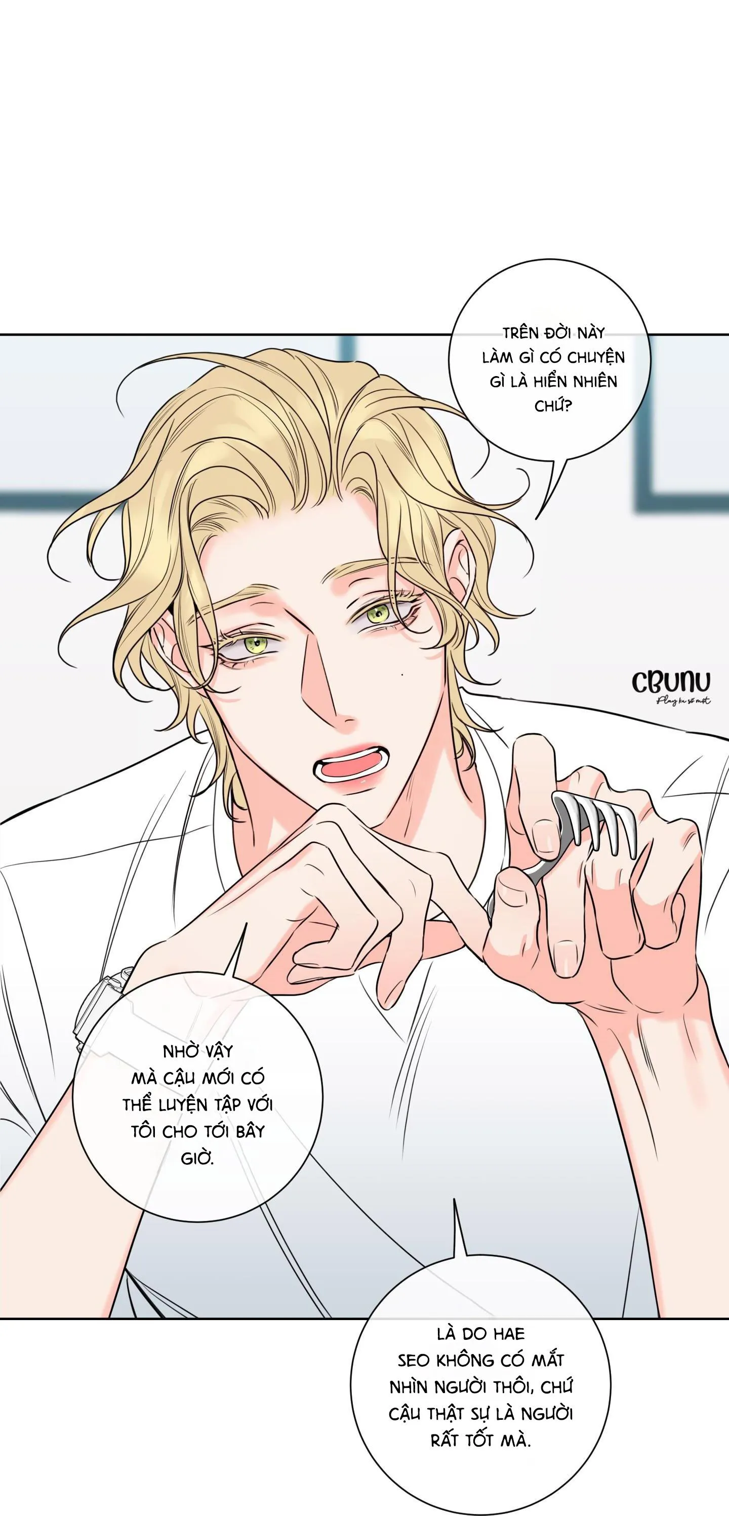 |DROP| Rắc rối đường mật Chapter 14 Trang 116