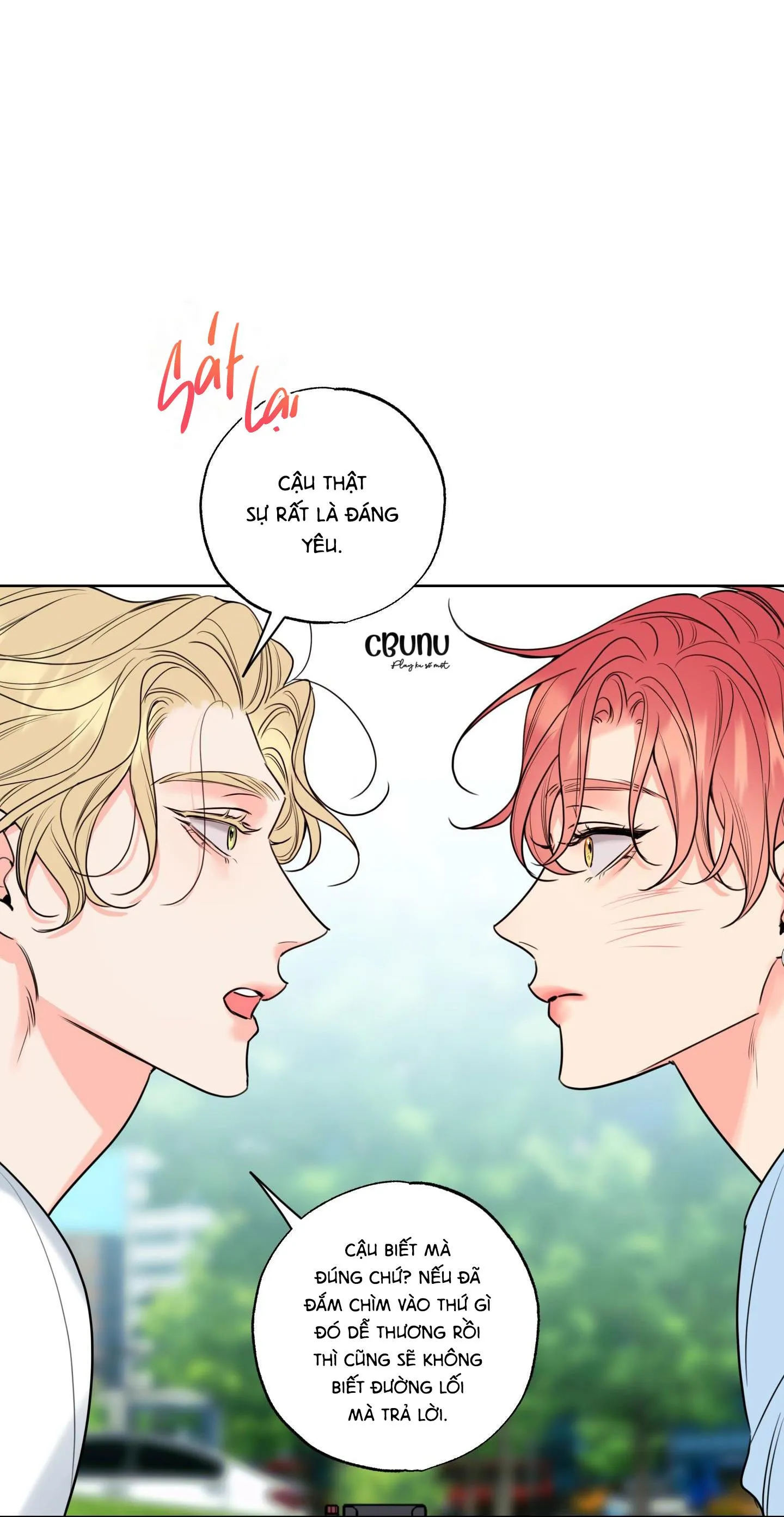 |DROP| Rắc rối đường mật Chapter 14 Trang 124