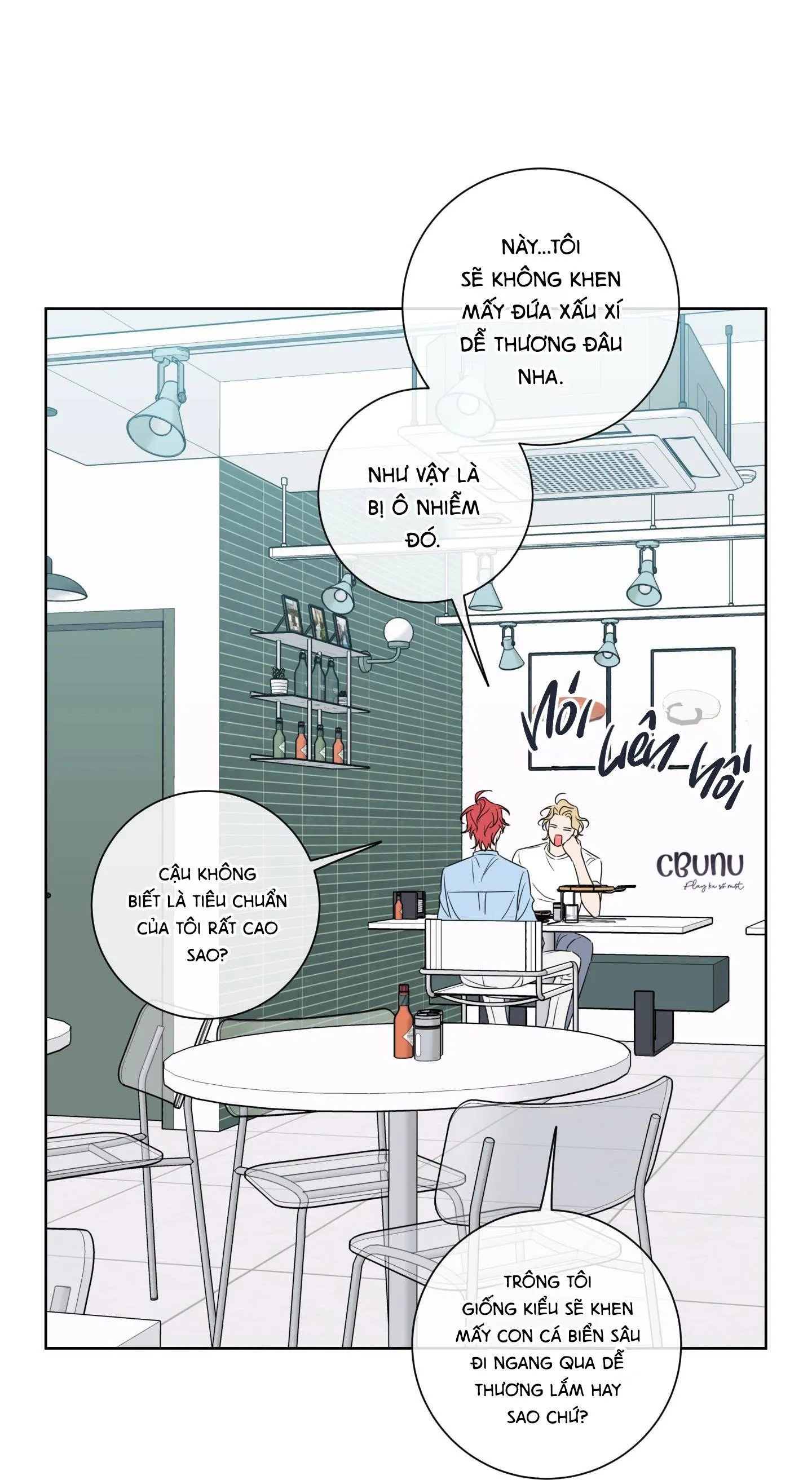 |DROP| Rắc rối đường mật Chapter 14 Trang 128