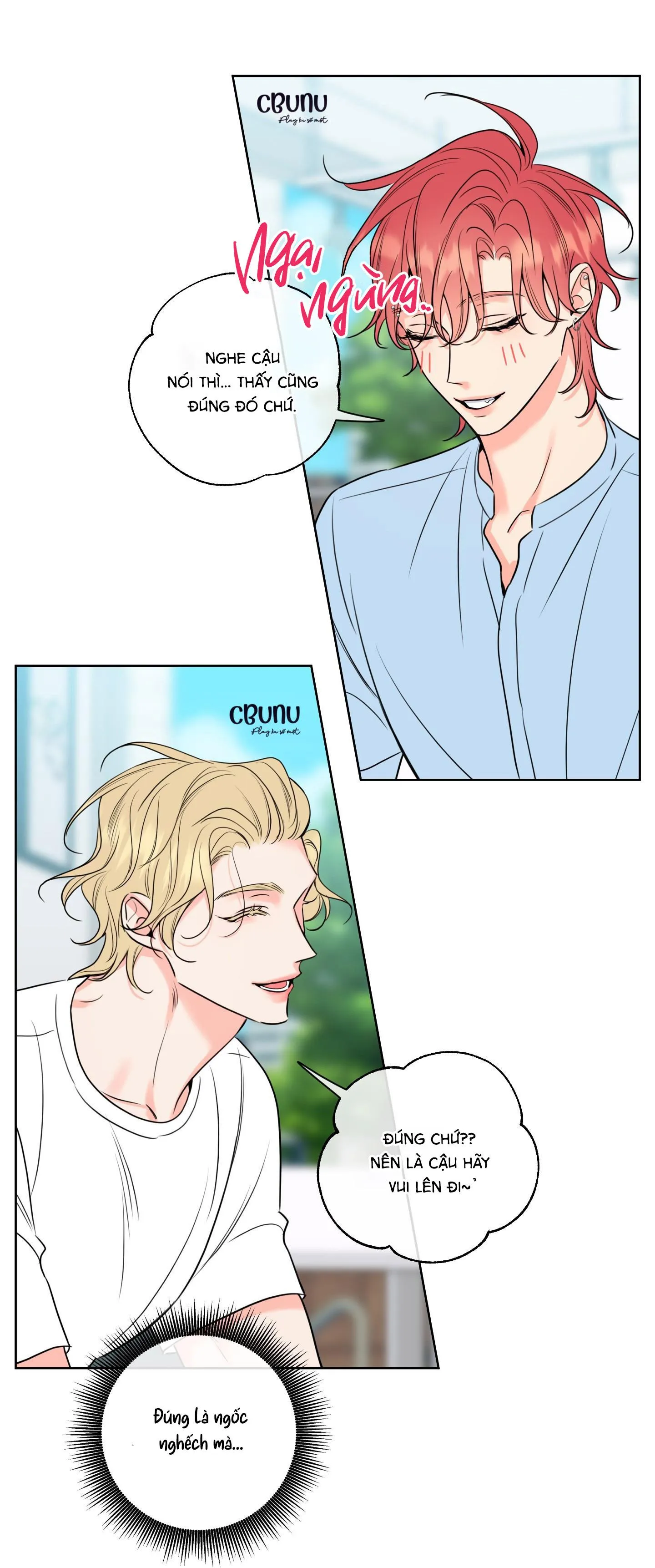 |DROP| Rắc rối đường mật Chapter 14 Trang 130