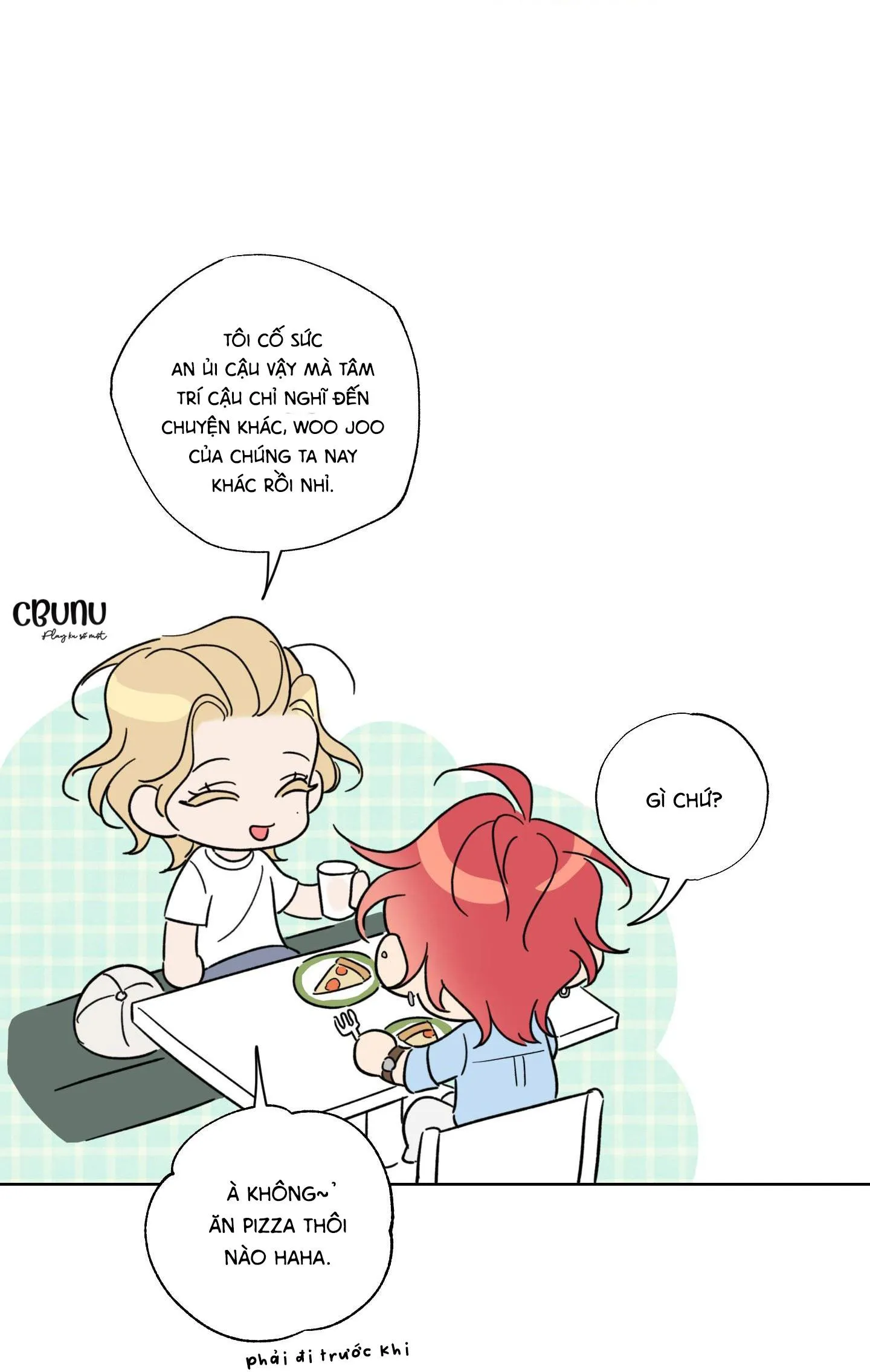 |DROP| Rắc rối đường mật Chapter 14 Trang 133