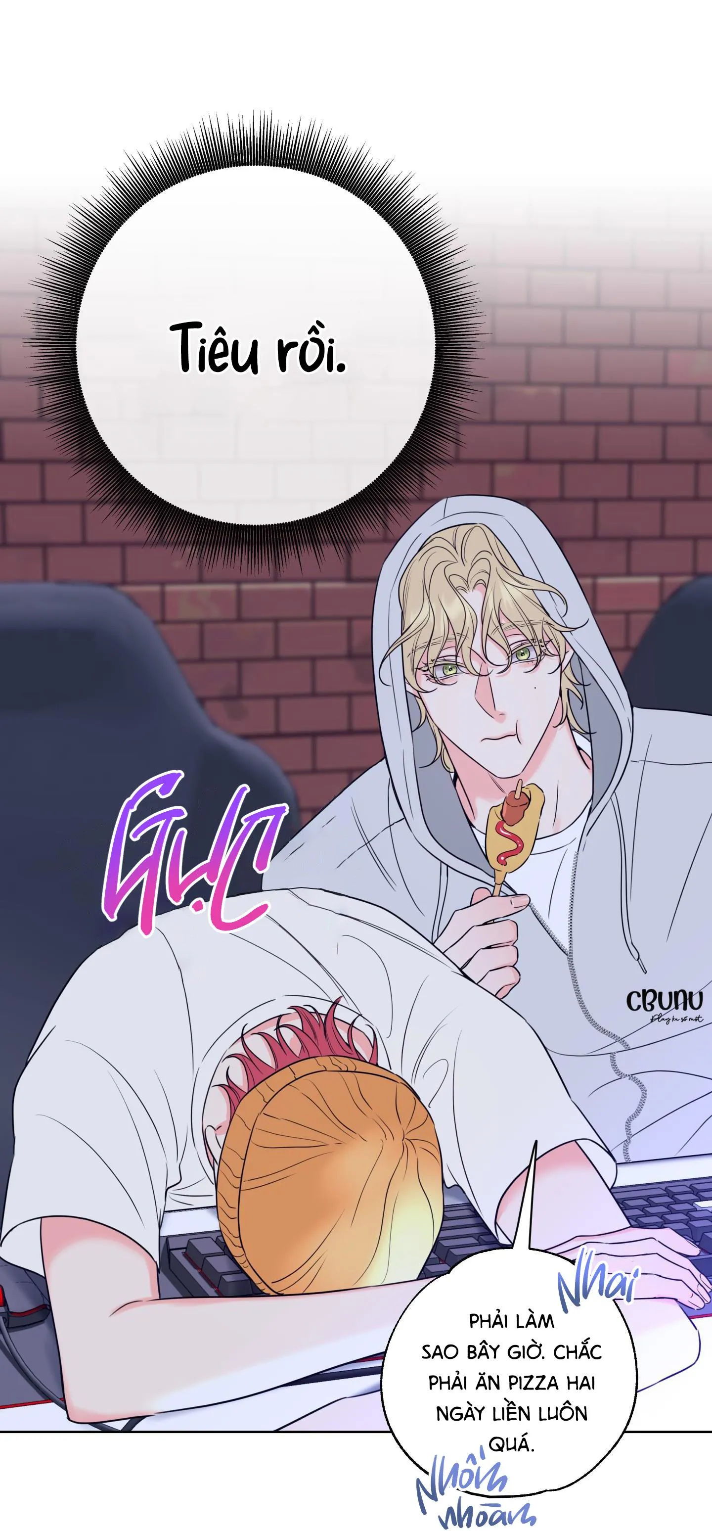 |DROP| Rắc rối đường mật Chapter 14 Trang 139