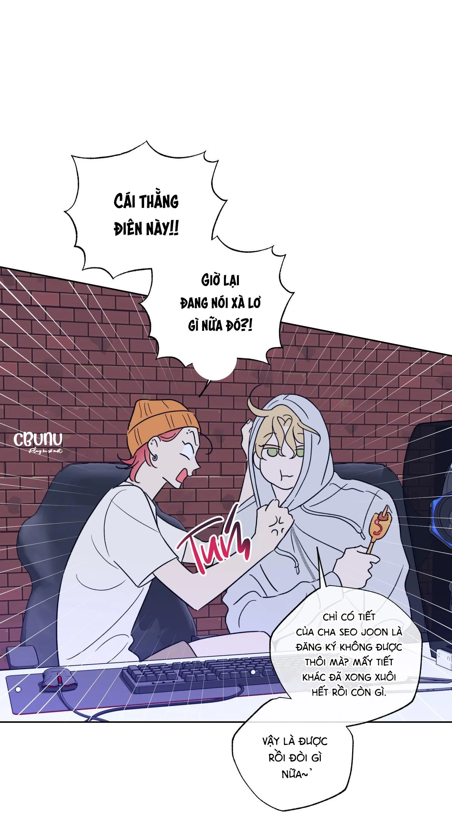 |DROP| Rắc rối đường mật Chapter 14 Trang 140