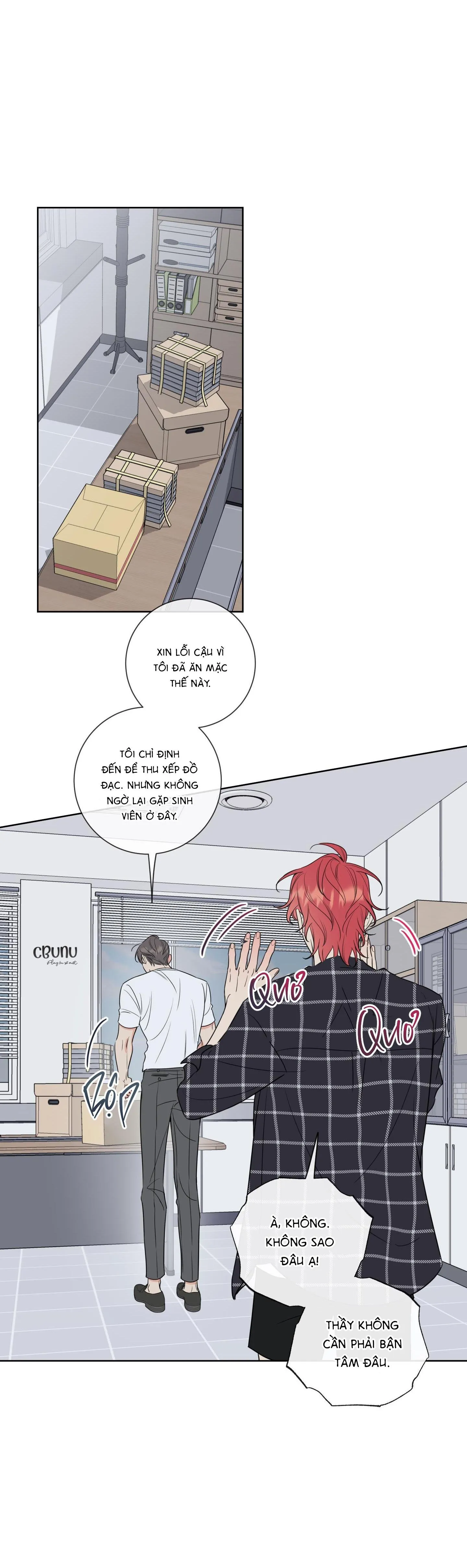 |DROP| Rắc rối đường mật Chapter 15 Trang 21