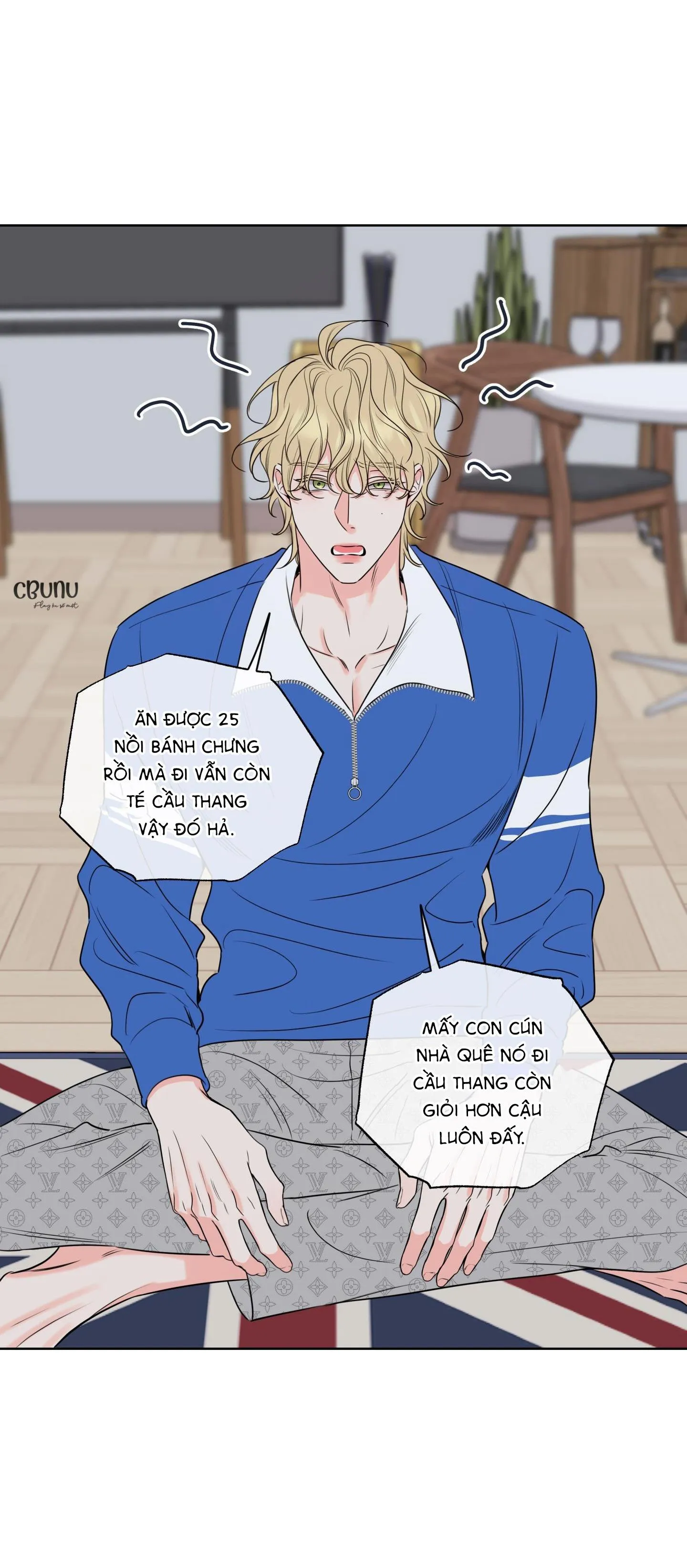 |DROP| Rắc rối đường mật Chapter 15 Trang 64