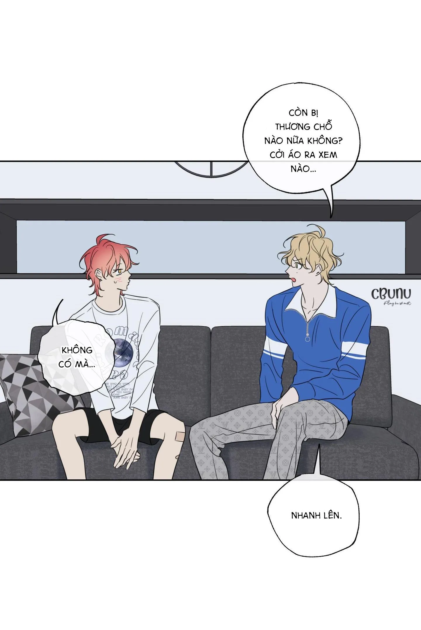 |DROP| Rắc rối đường mật Chapter 15 Trang 66