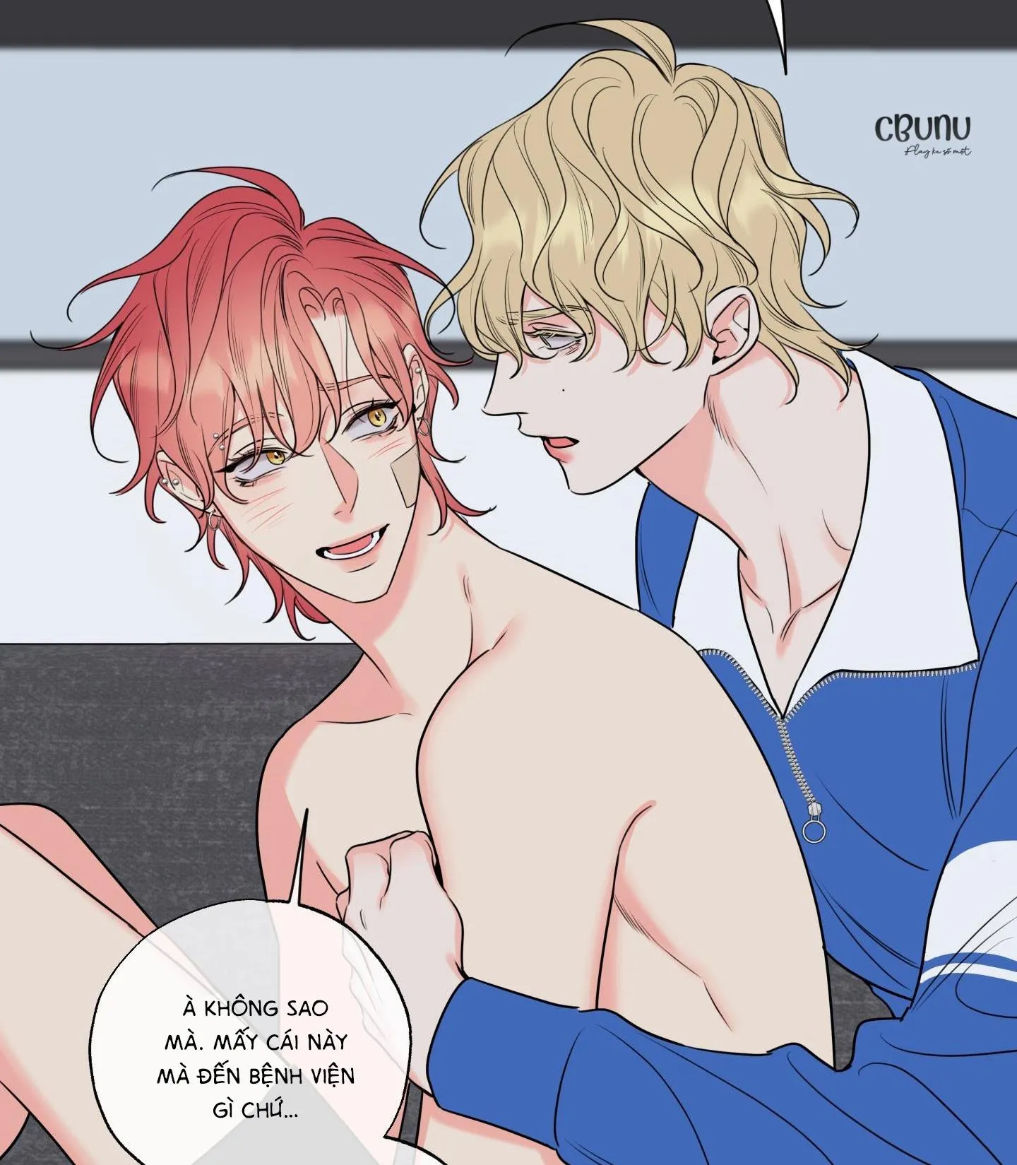 |DROP| Rắc rối đường mật Chapter 15 Trang 69