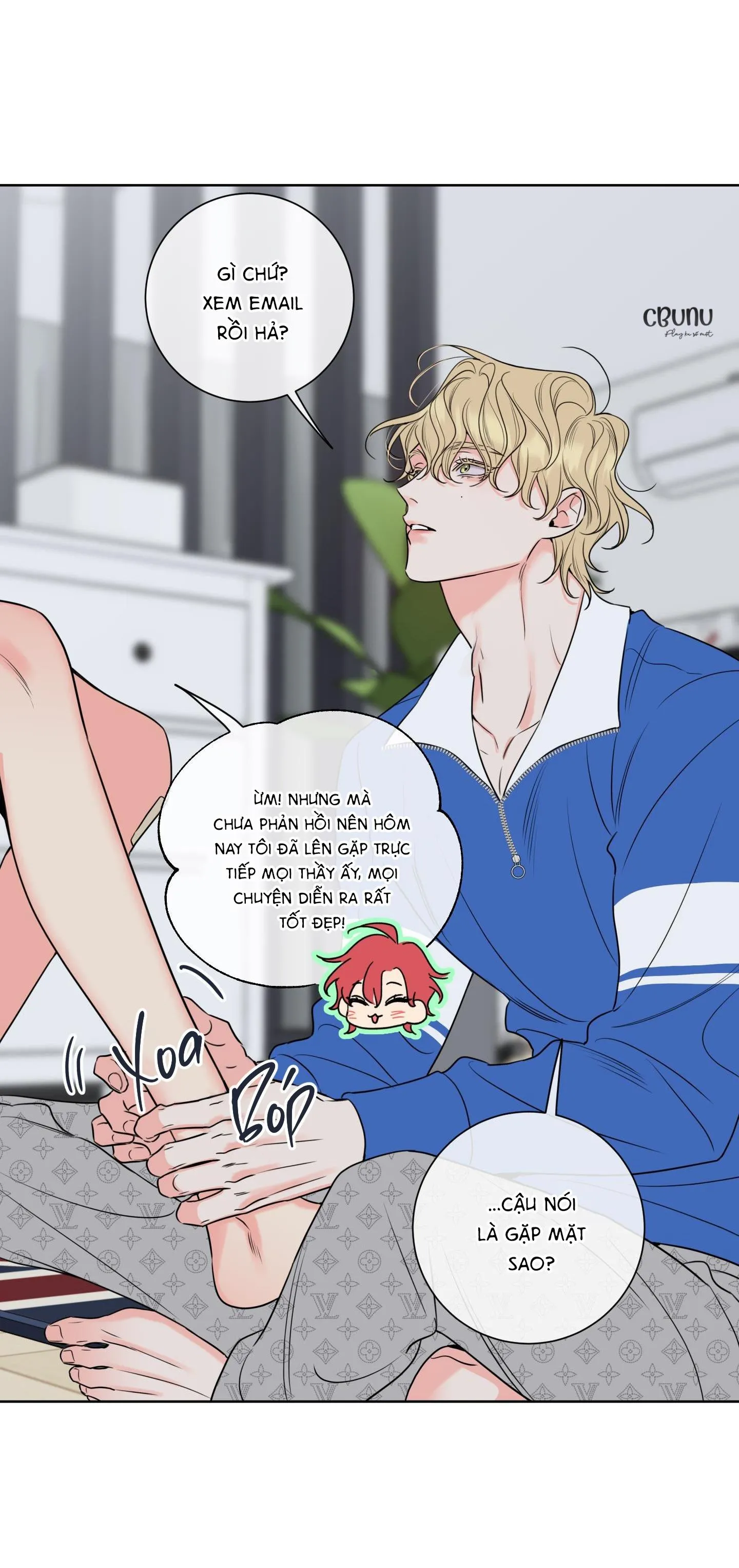 |DROP| Rắc rối đường mật Chapter 15 Trang 73