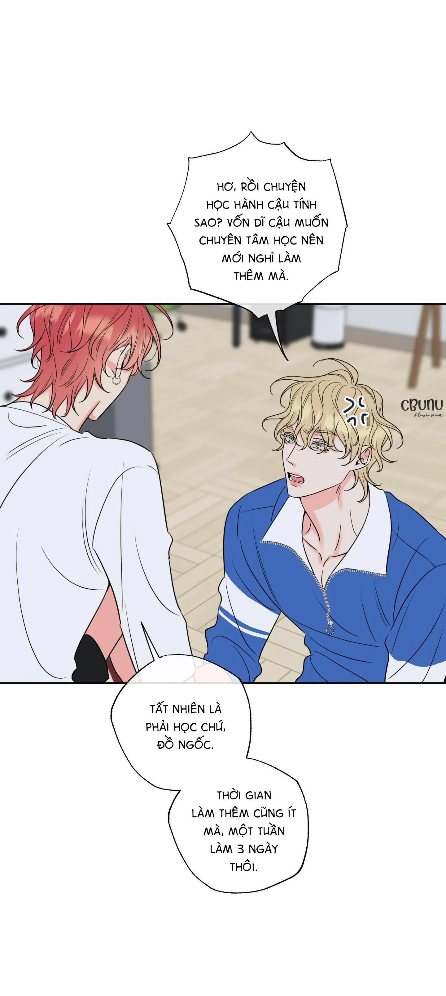 |DROP| Rắc rối đường mật Chapter 15 Trang 77