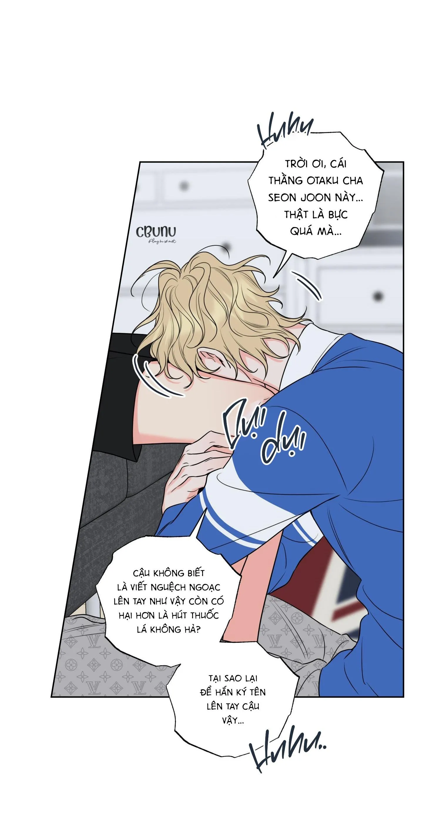 |DROP| Rắc rối đường mật Chapter 15 Trang 80