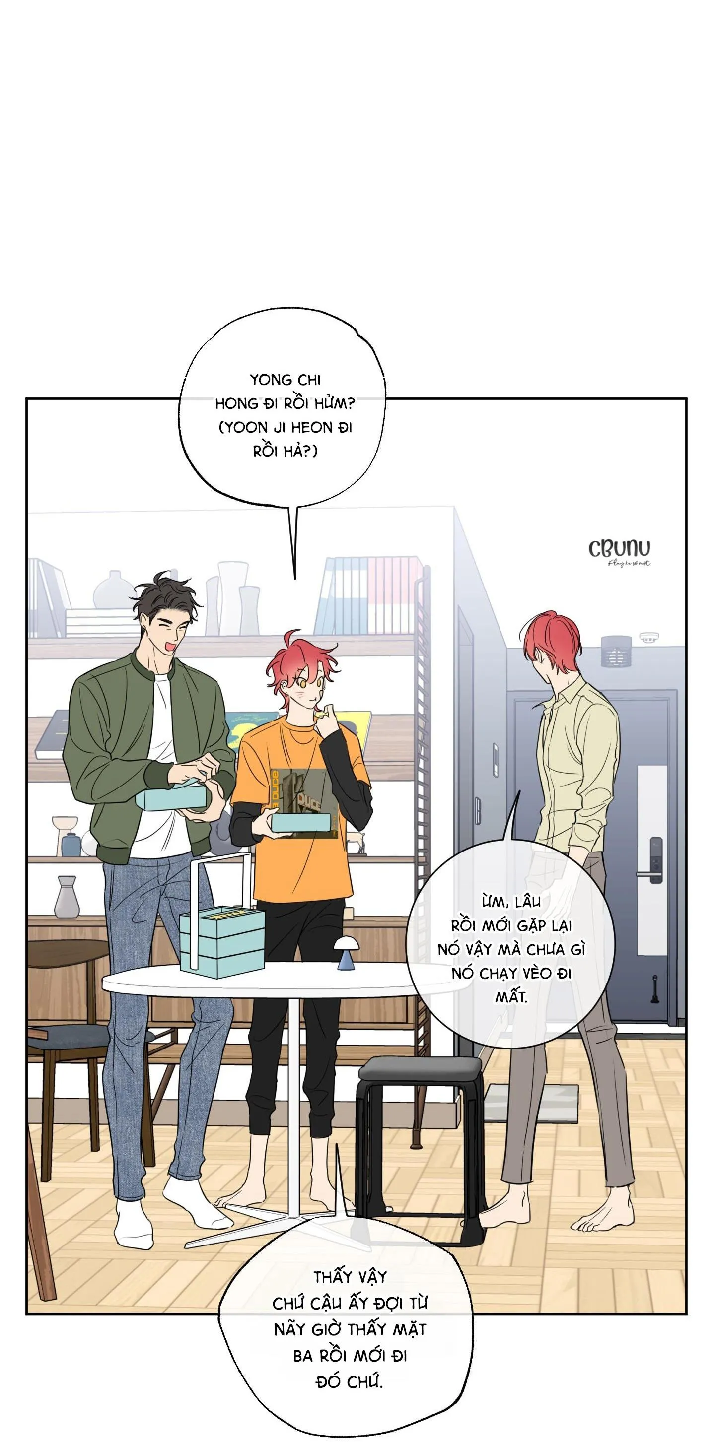 |DROP| Rắc rối đường mật Chapter 16 Trang 15