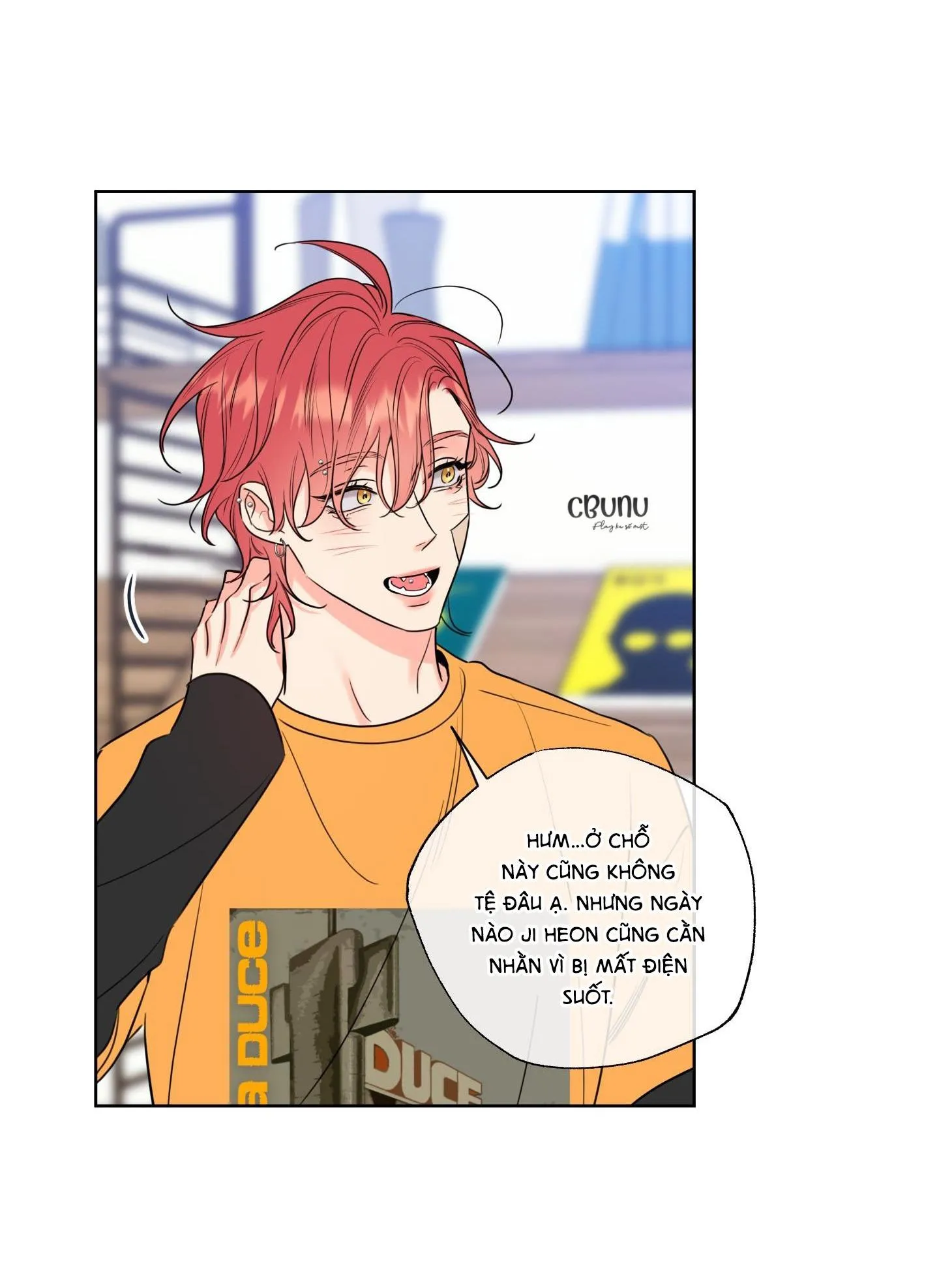 |DROP| Rắc rối đường mật Chapter 16 Trang 18