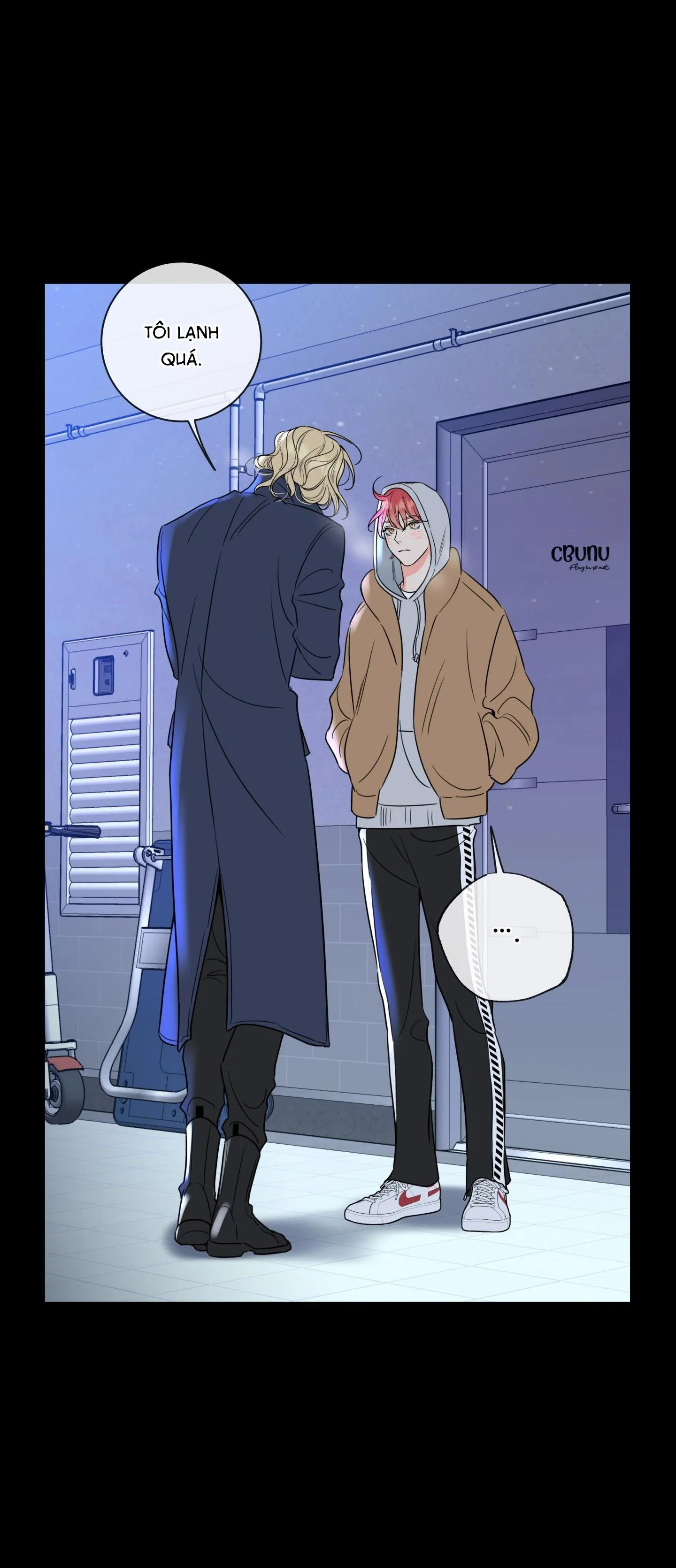 |DROP| Rắc rối đường mật Chapter 16 Trang 37