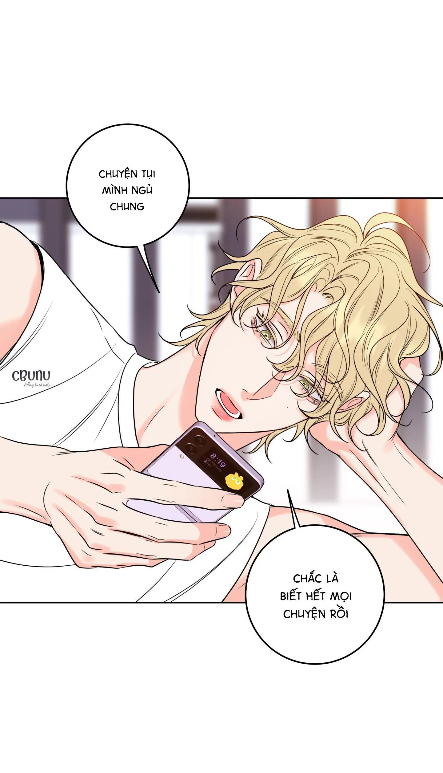 |DROP| Rắc rối đường mật Chapter 16 Trang 49