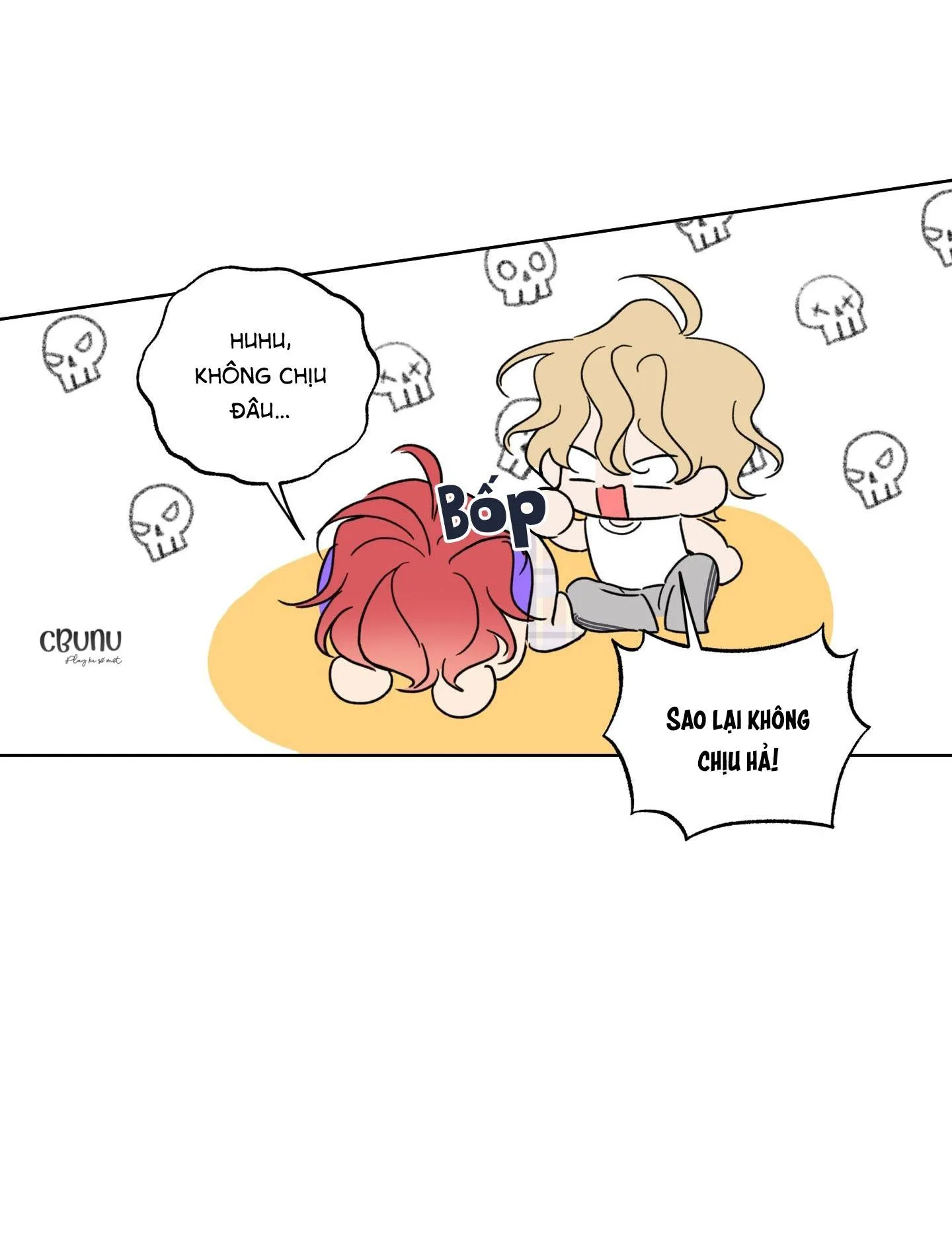 |DROP| Rắc rối đường mật Chapter 16 Trang 57