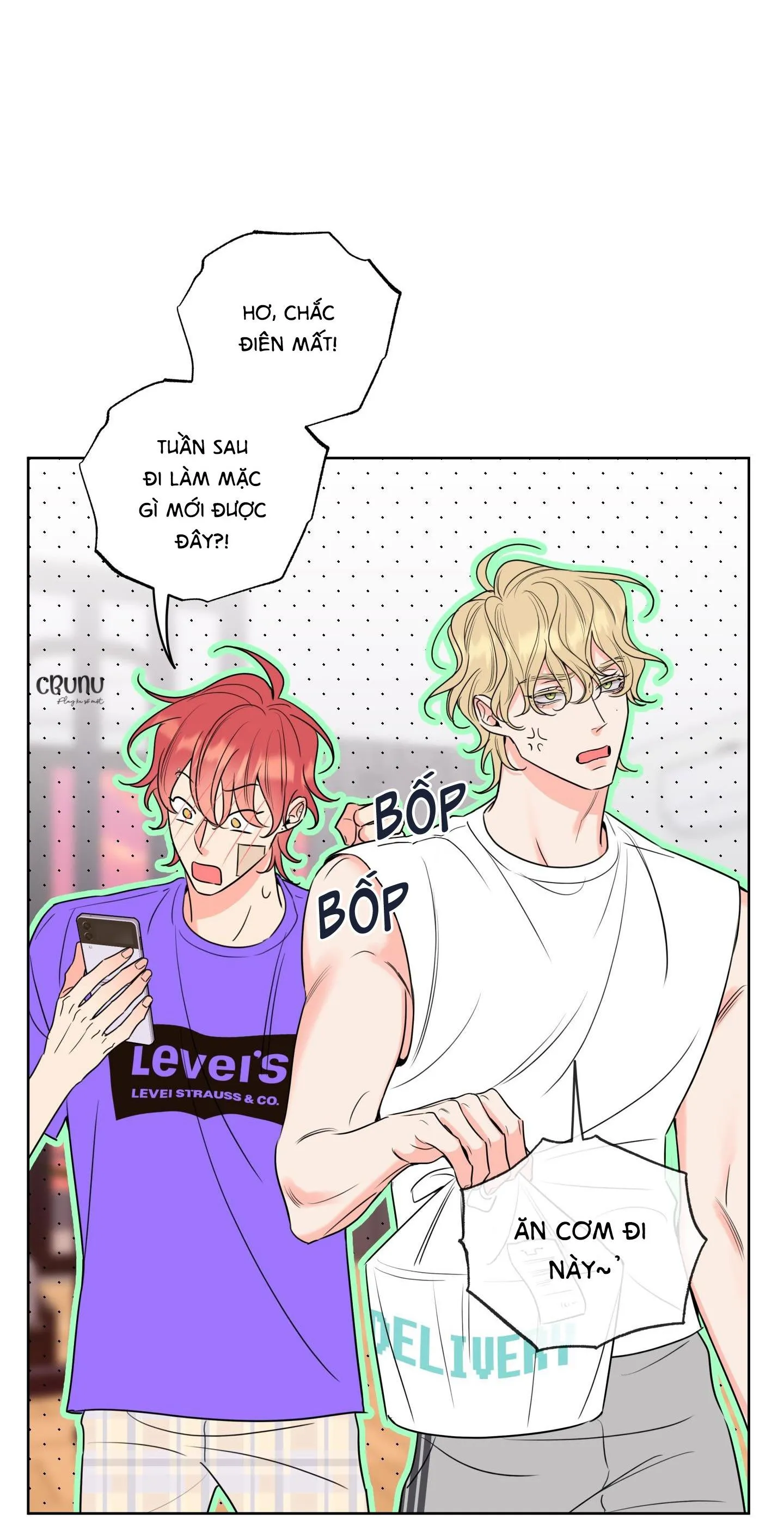 |DROP| Rắc rối đường mật Chapter 16 Trang 66