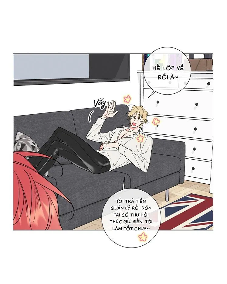 |DROP| Rắc rối đường mật Chapter 0 Trang 5