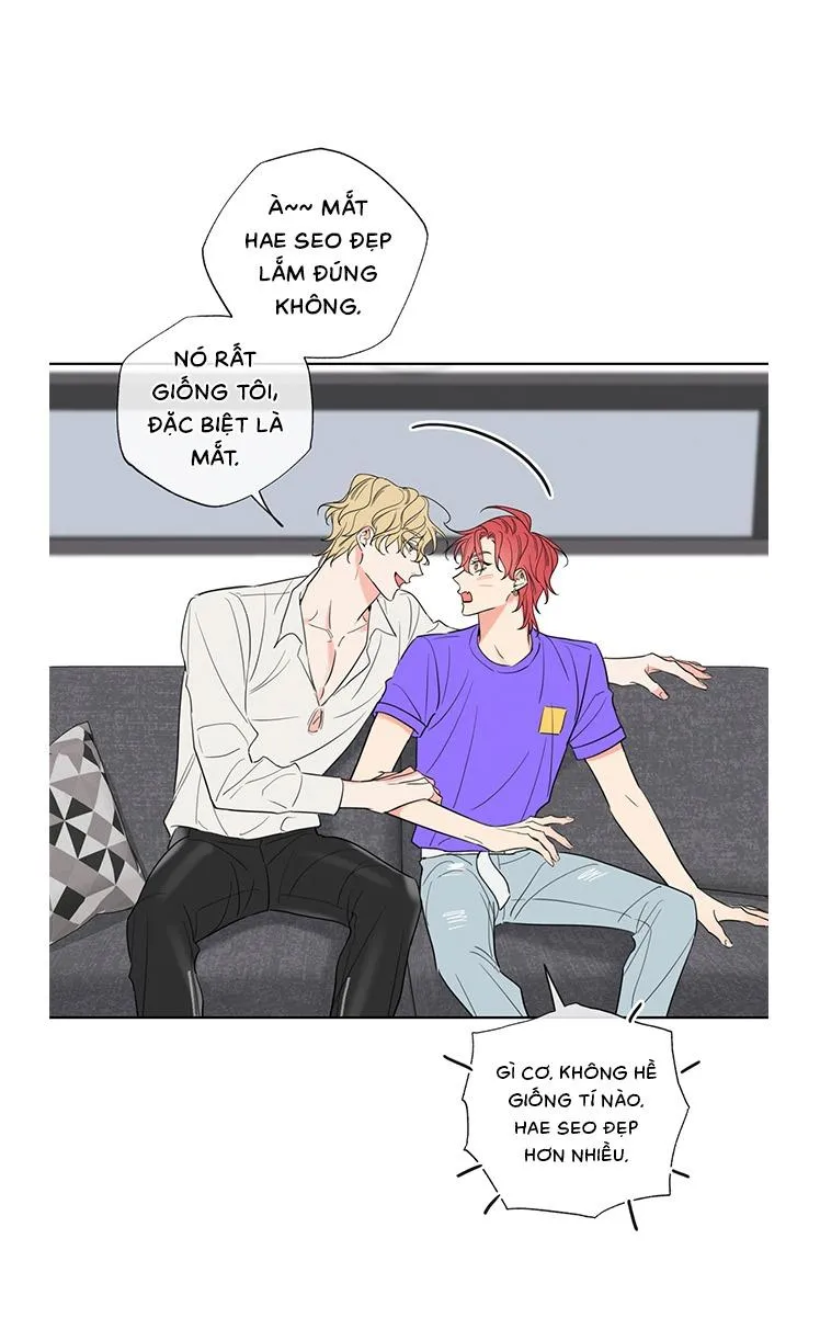 |DROP| Rắc rối đường mật Chapter 0 Trang 7