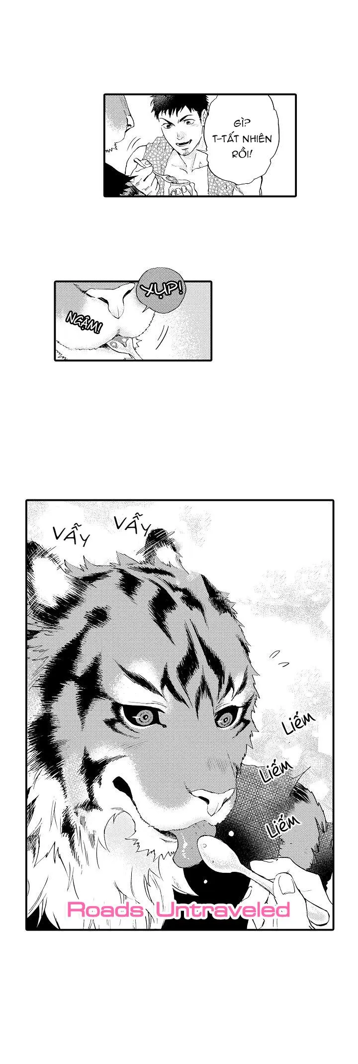 HỔ CÁI CỦA TAIGA Chapter 2 Trang 5