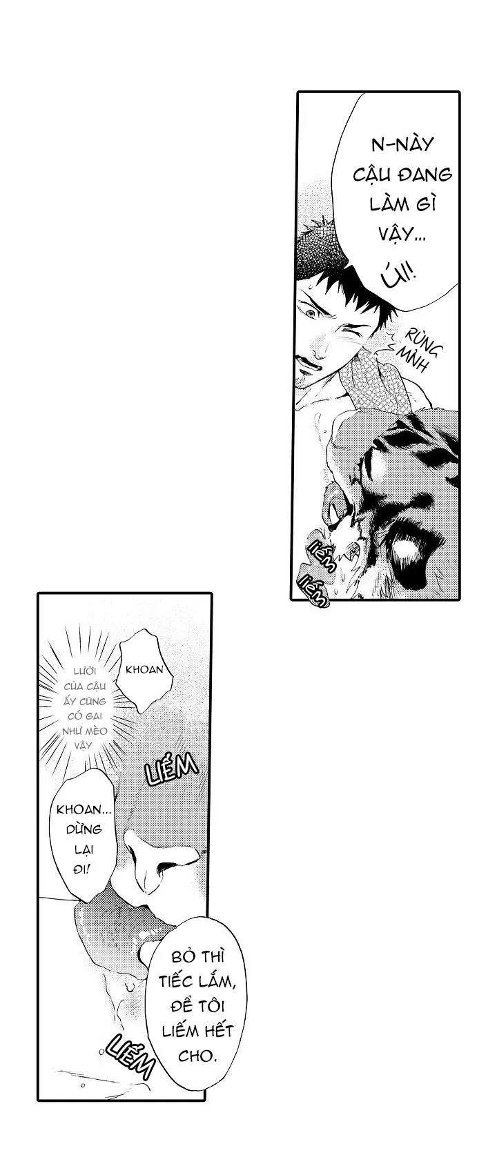 HỔ CÁI CỦA TAIGA Chapter 2 Trang 10