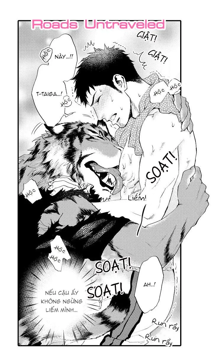 HỔ CÁI CỦA TAIGA Chapter 2 Trang 12