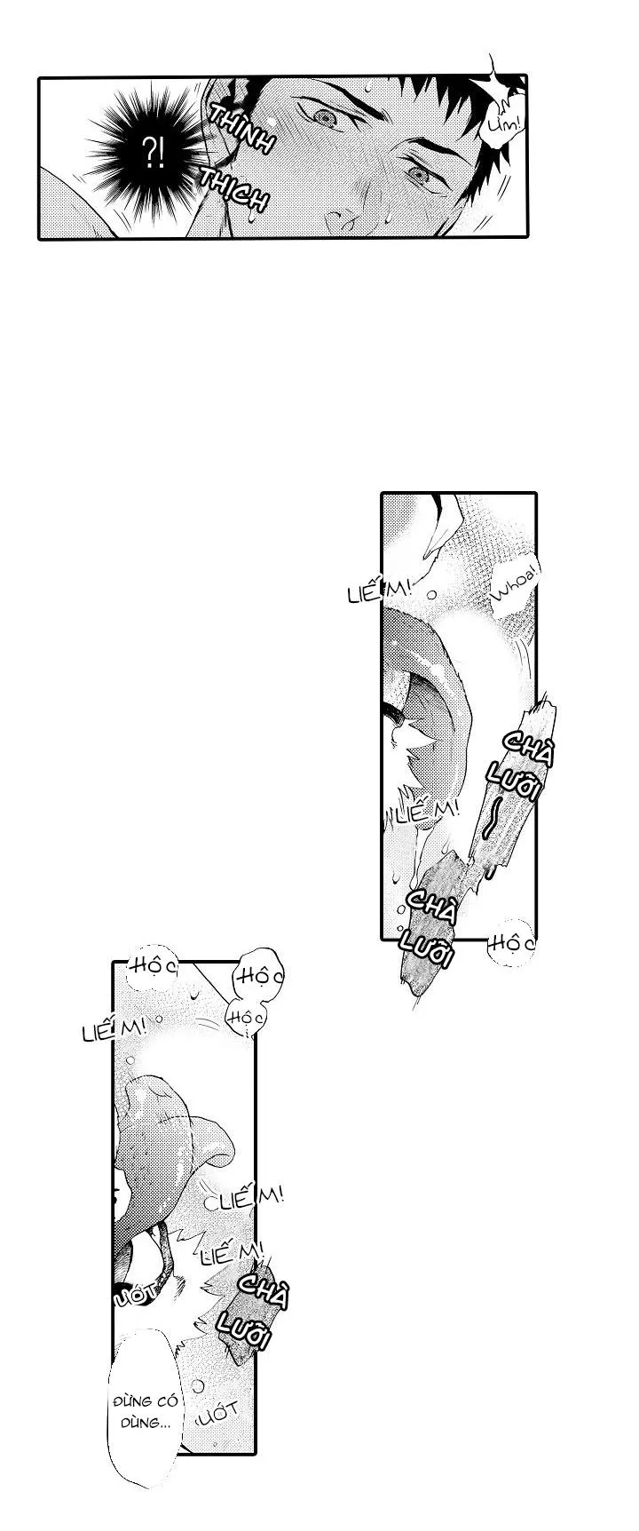 HỔ CÁI CỦA TAIGA Chapter 2 Trang 18