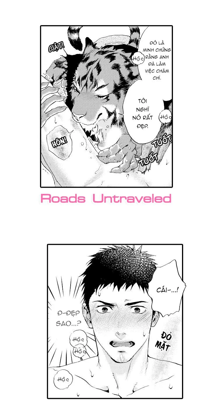 HỔ CÁI CỦA TAIGA Chapter 2 Trang 21