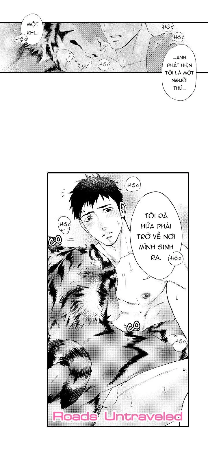 HỔ CÁI CỦA TAIGA Chapter 2 Trang 27