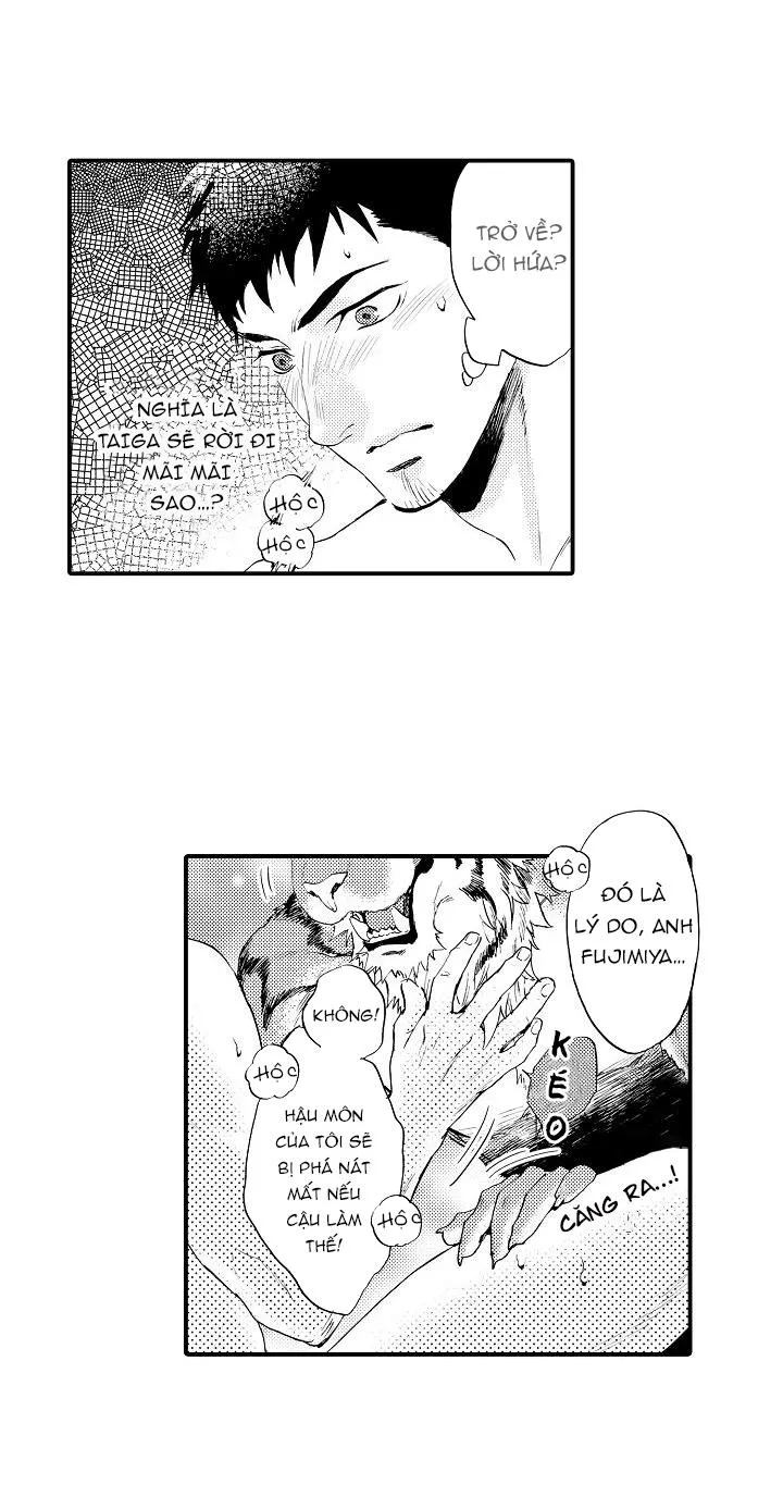 HỔ CÁI CỦA TAIGA Chapter 2 Trang 28